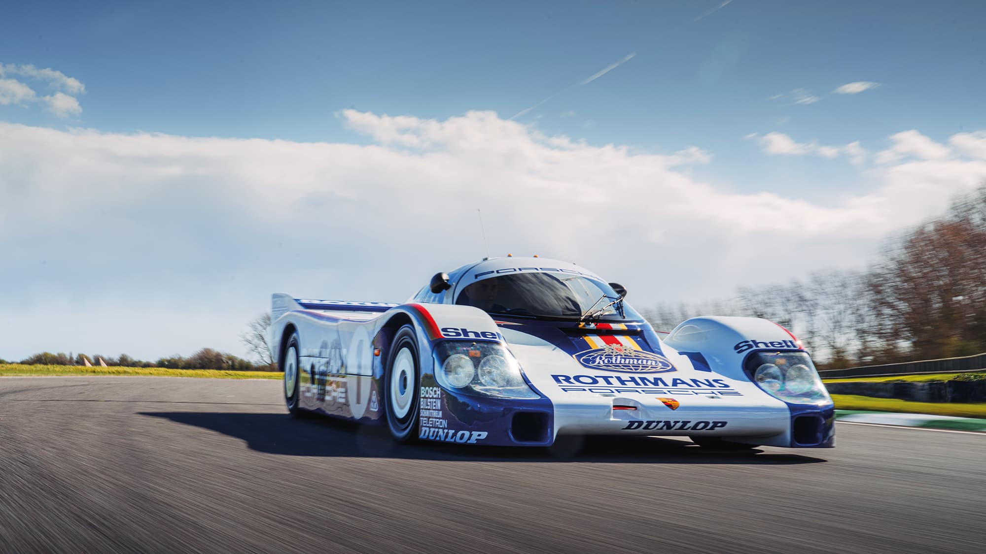 2000x1125 Porsche's Le Mans Conquering Group C Cars Driven: 956 And 962 Track Test July 2022 Sport Magazine