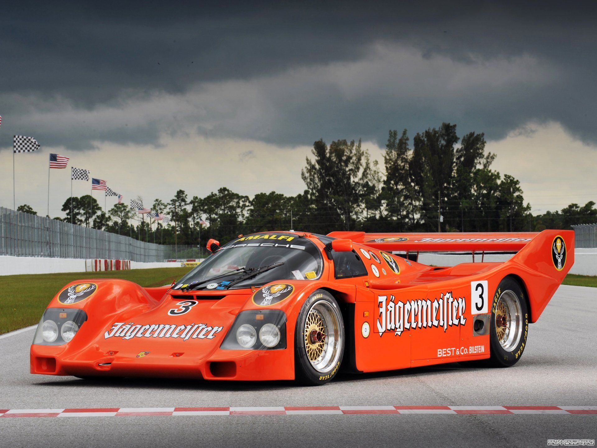 1920x1440 Porsche 962 1984