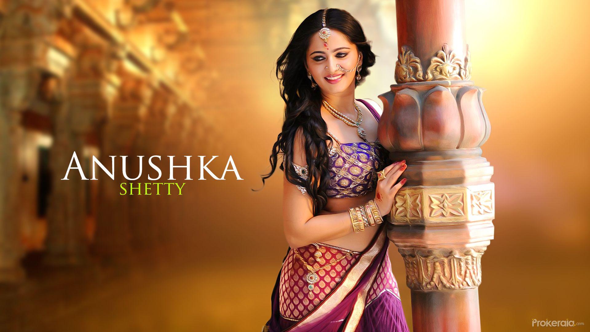 1920x1080 Anushka Shetty Wallpaper