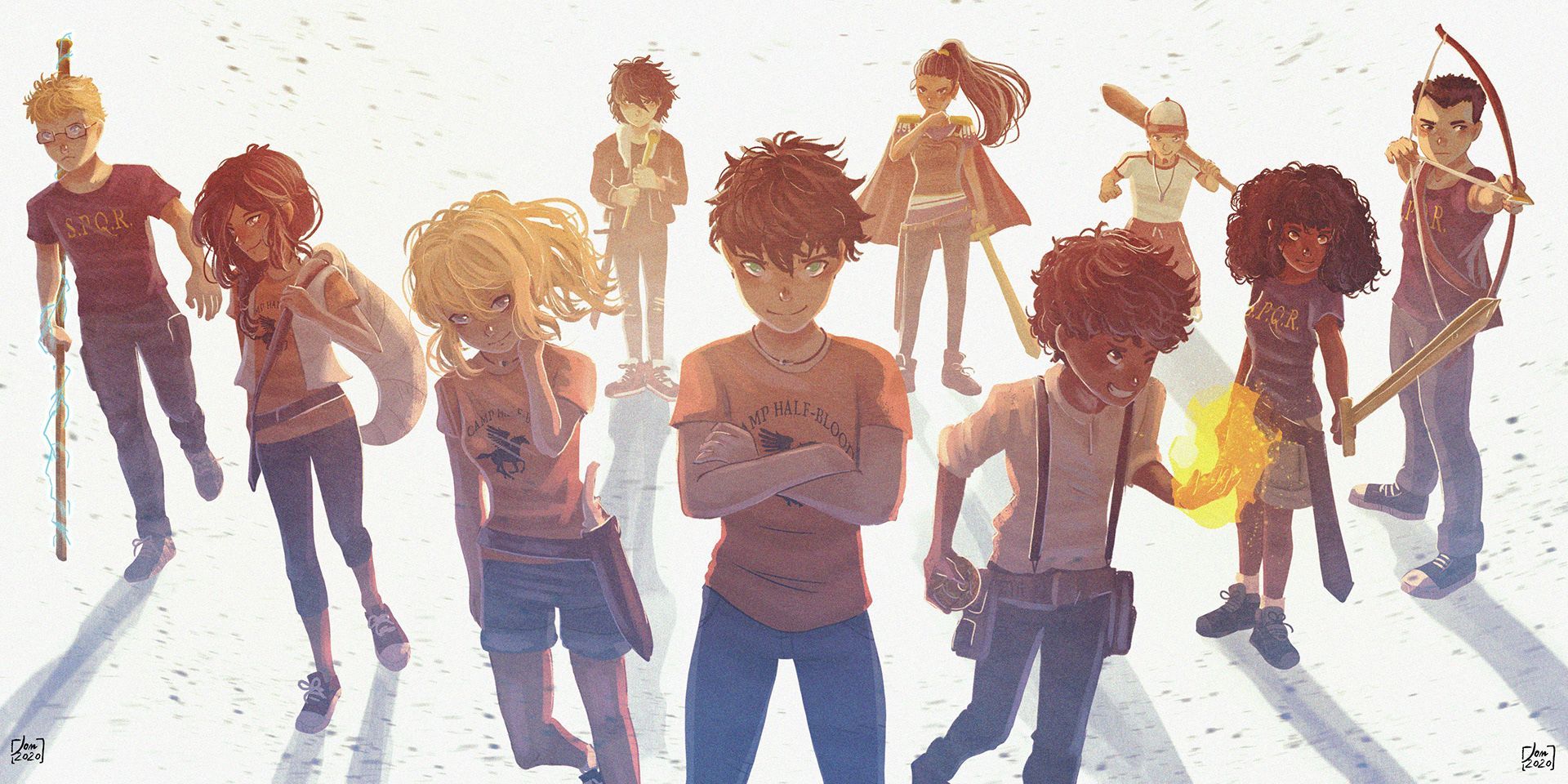 1920x960 Percy Jackson Fanarts