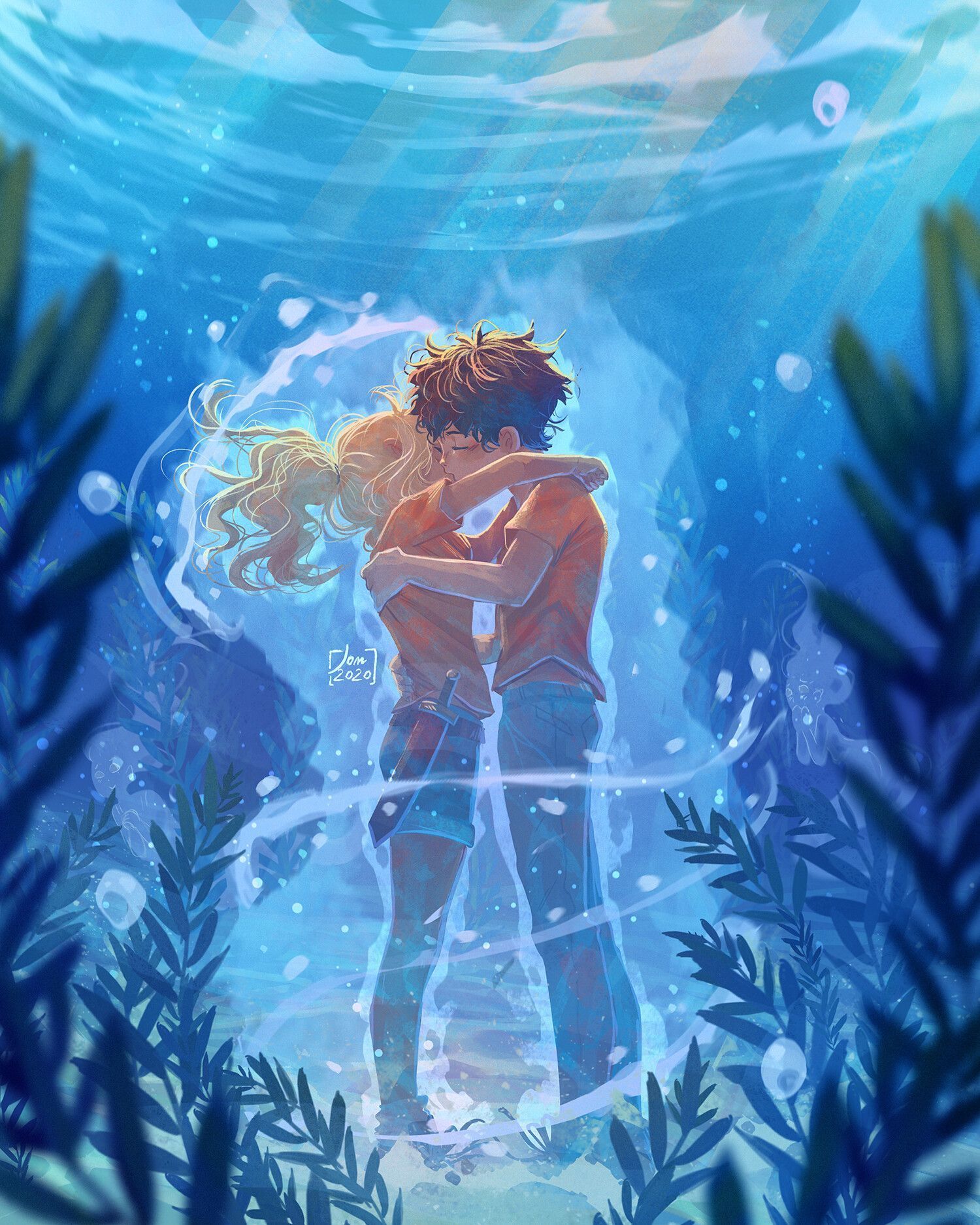 1500x1875 Percy Jackson Fan Art