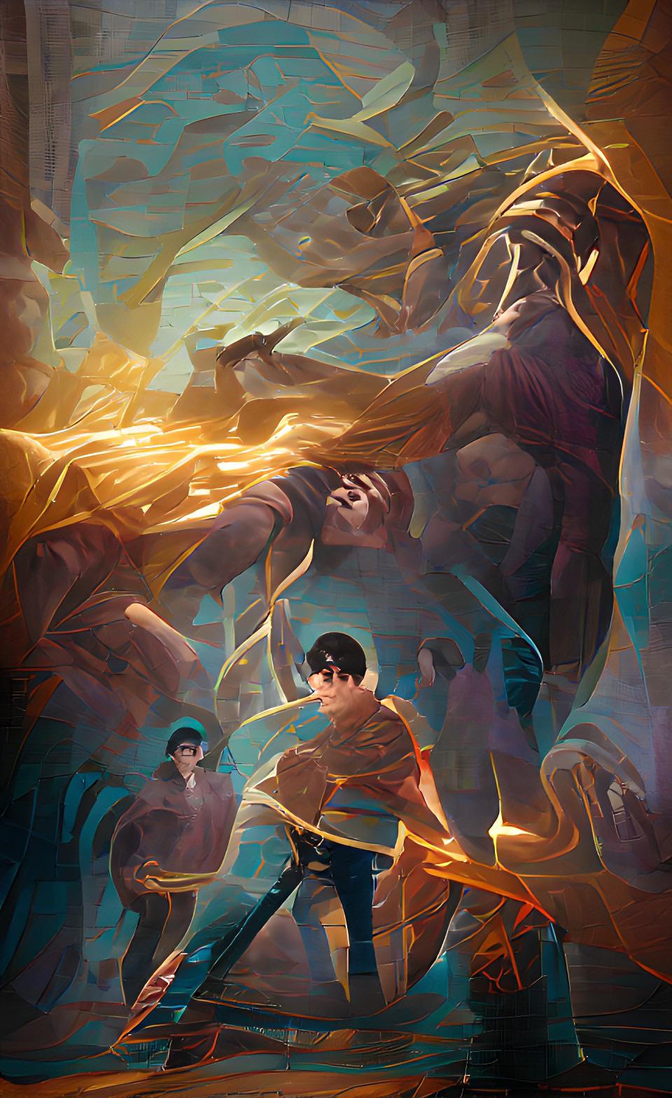 960x1568 I used the title of each PJO book to generate wallpaper with AI [general]
