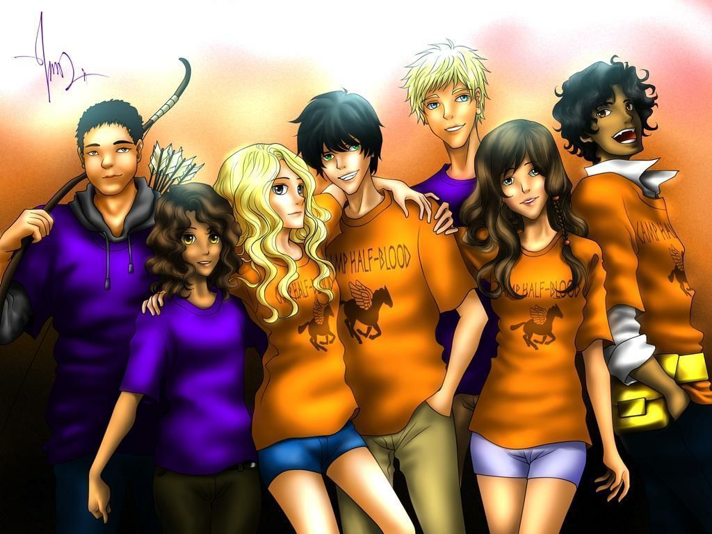 1024x768 Percy Jackson Fan Art