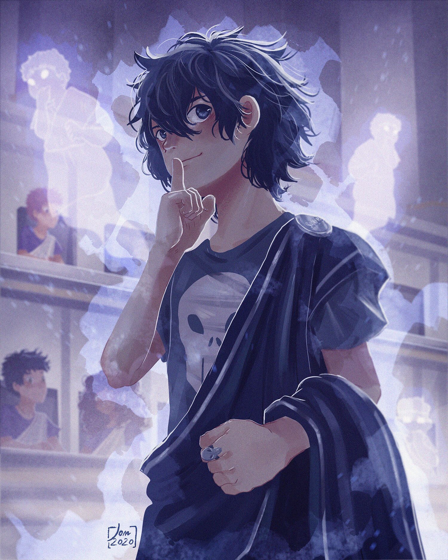 1500x1875 Percy Jackson Fan Art
