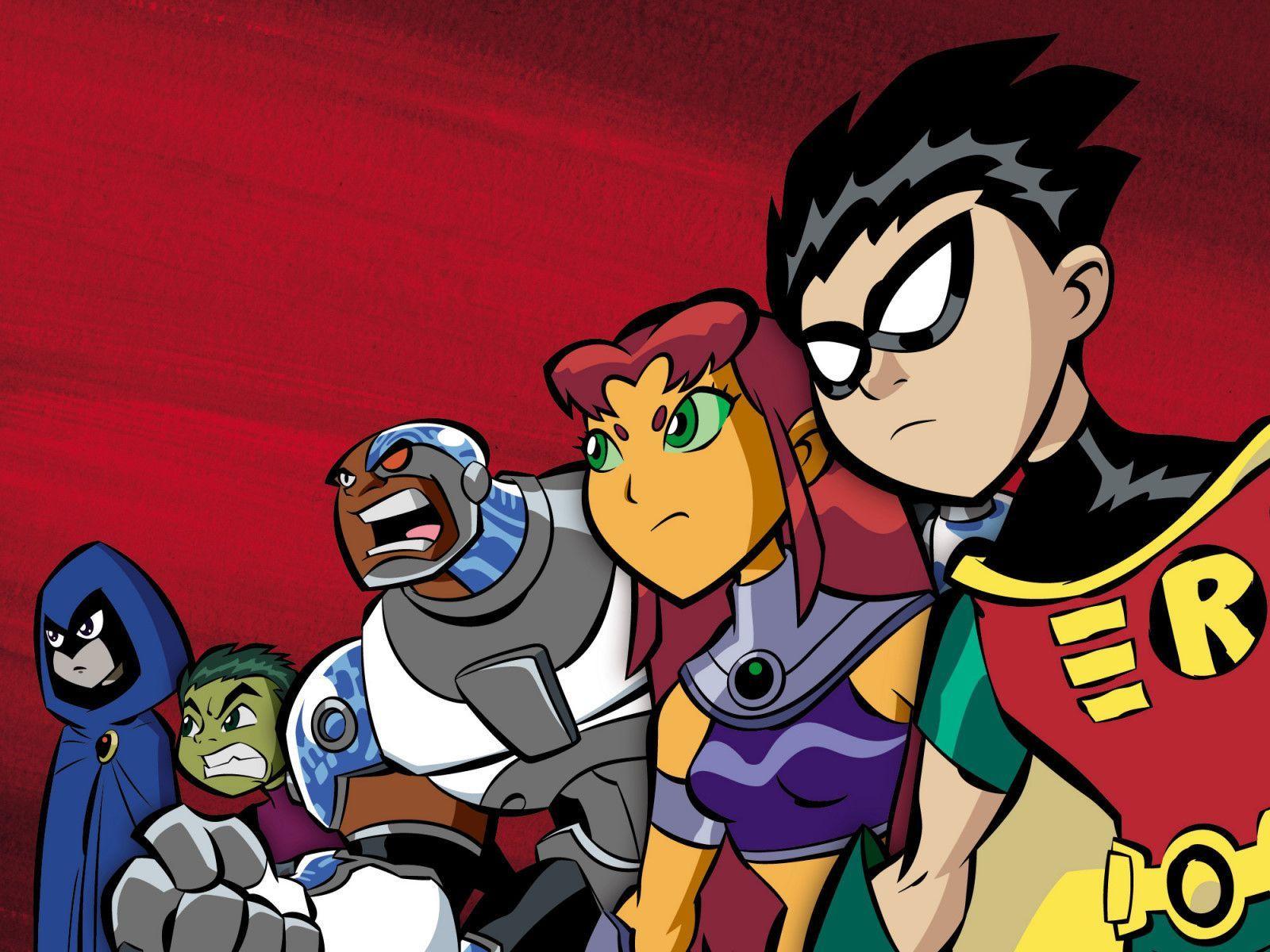 Teen Titans Desktop Wallpapers - Top Free Teen Titans Desktop Backgrounds -  WallpaperAccess