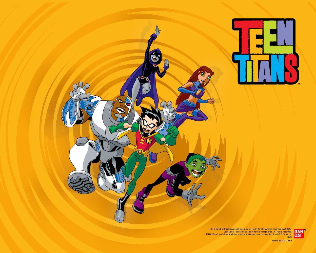 1280x1024 Teen Titans Wallpaper Deskx1024