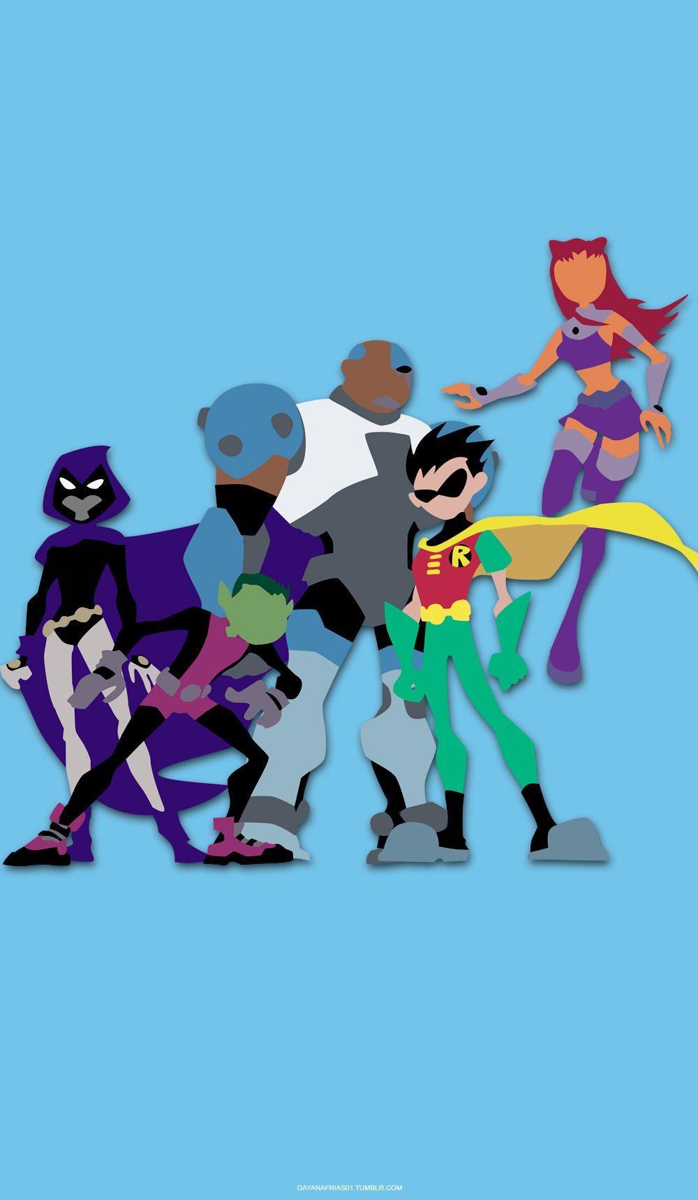 Teen Titans Wallpapers - Top Free Teen