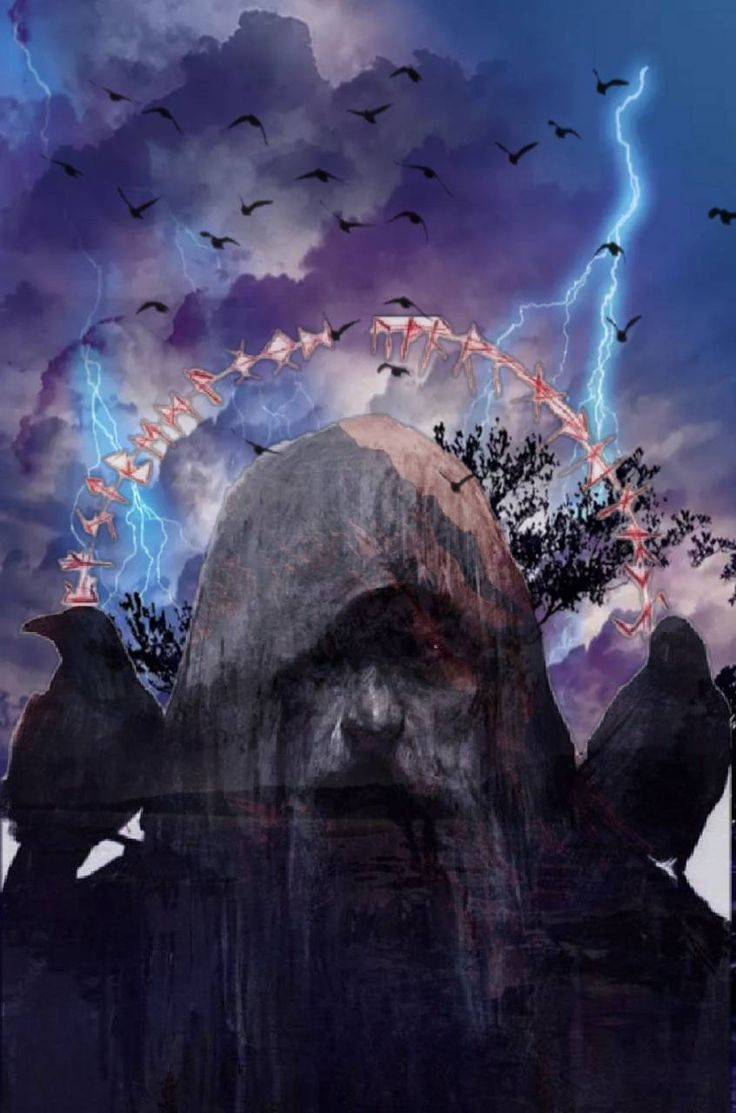 736x1113 Download Allfather Odin Wallpaper by beardedmunster19 now. Browse millions of popular allfather Wallpaper. Viking wallpaper, Wallpaper, Odin