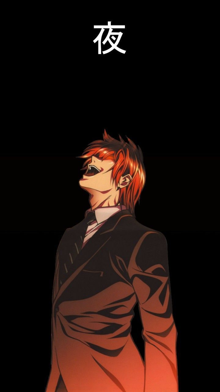 720x1280 Kira Light Yagami Wallpaper
