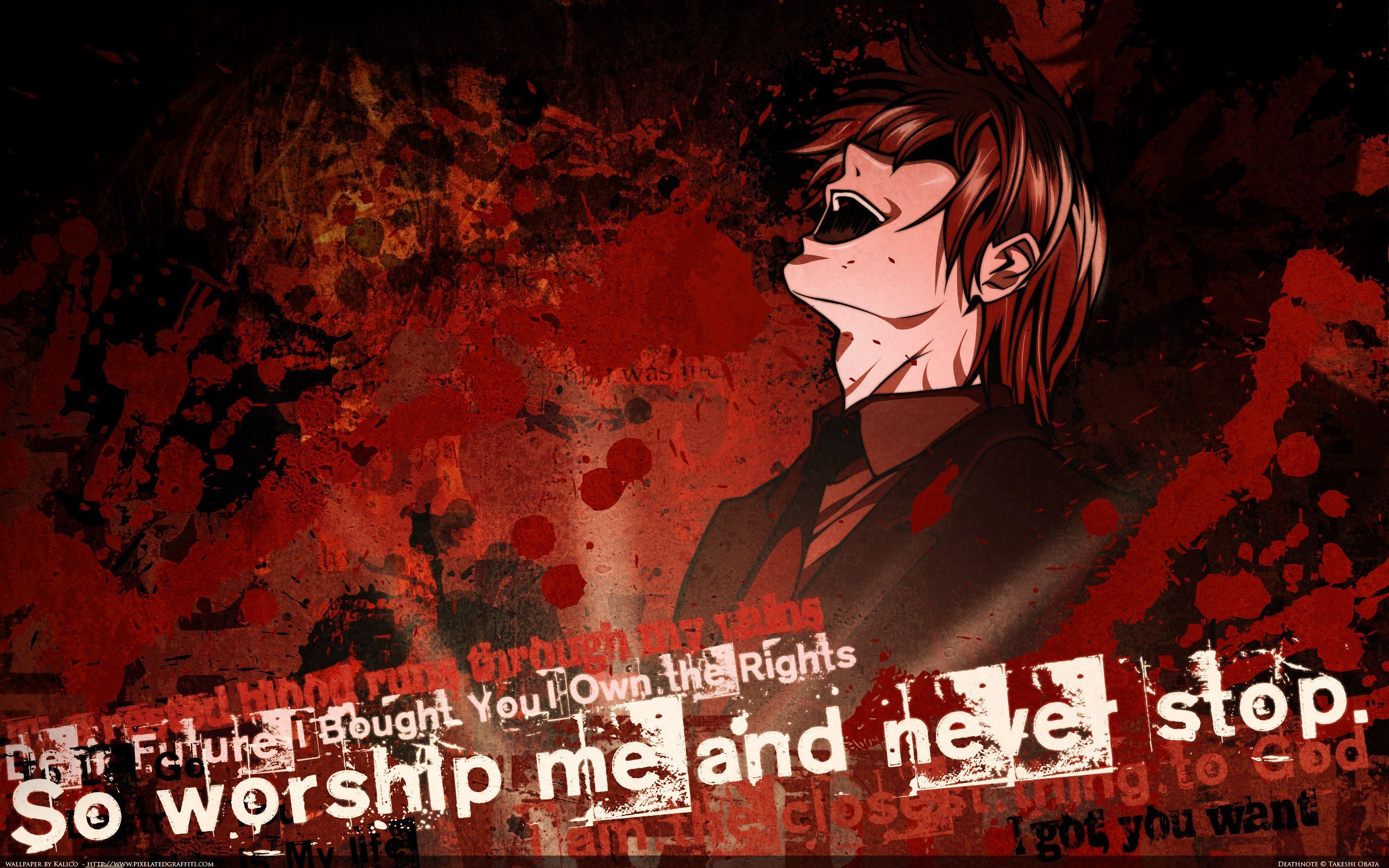 2560x1600 Anime Death Note HD Wallpaper