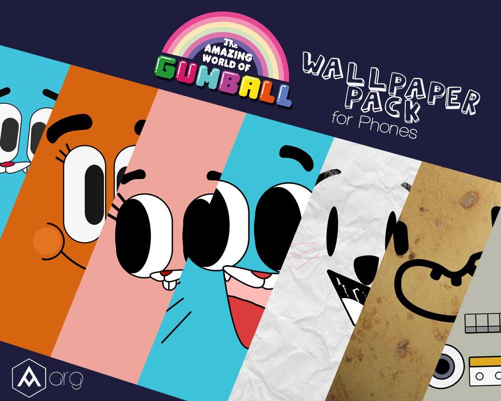 1000x800 The Amazing World Of Gumball Wallpaper High Resolution