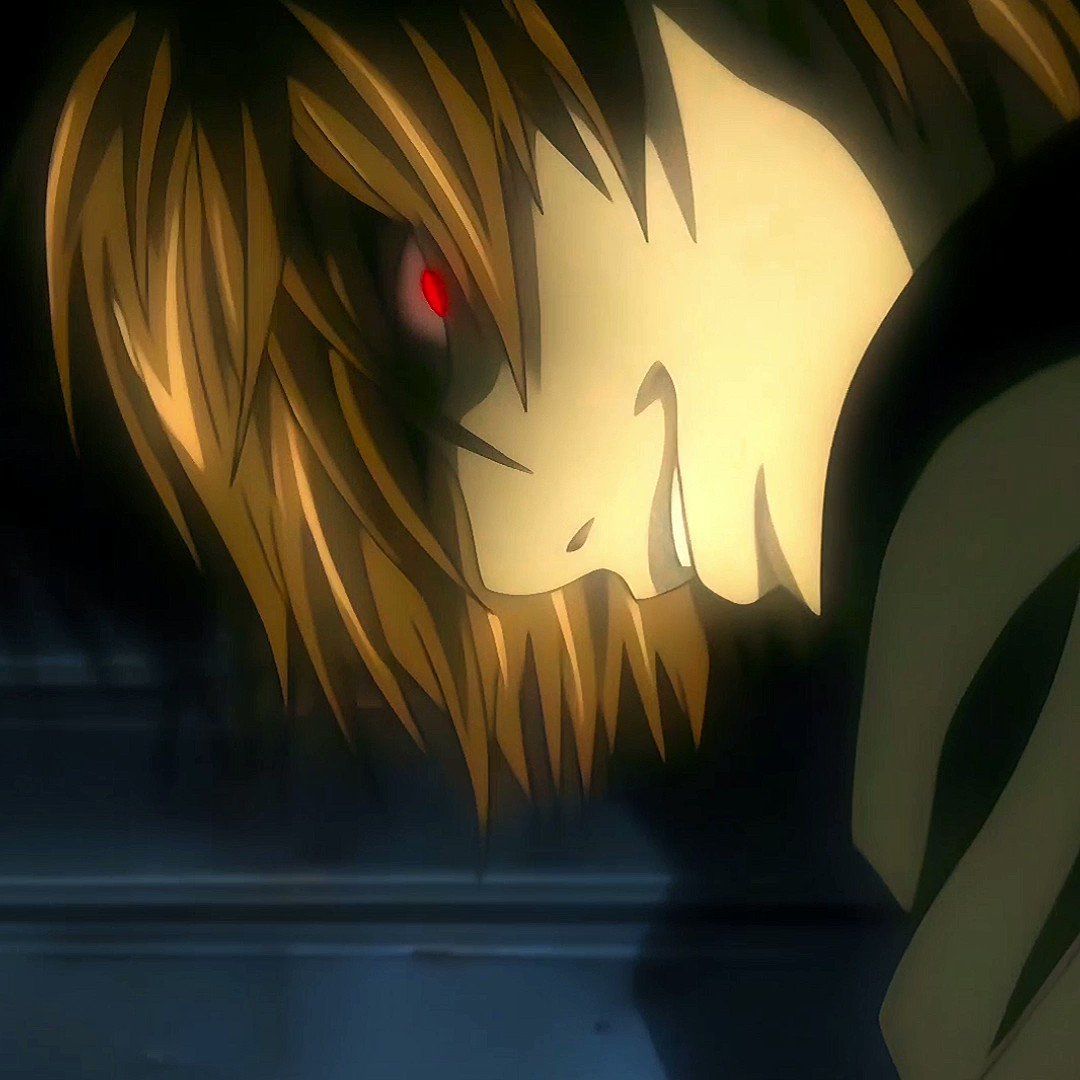 1080x1080 media on X: L lawliet misa amane light yagami death note fancam edit / X