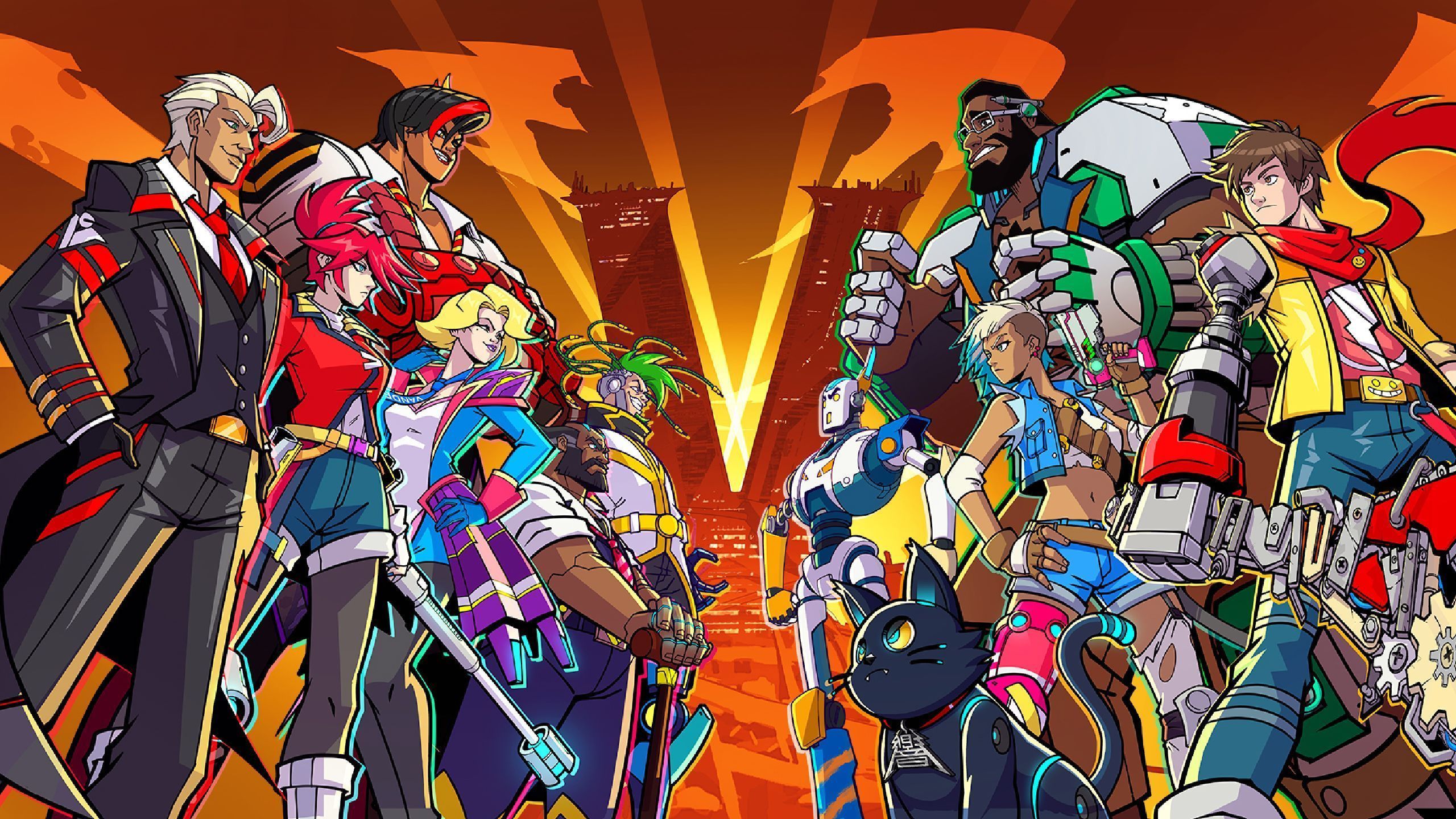 2560x1440 Hi Fi Rush HD Wallpaper And Background