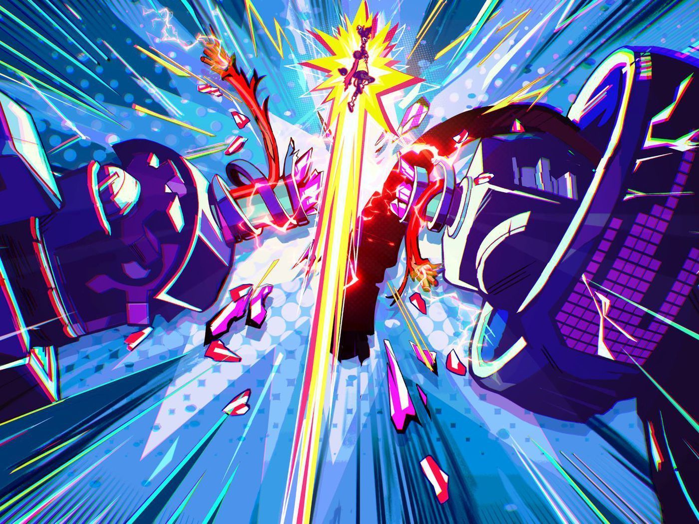 1400x1050 Hi Fi Rush Review: Xbox's Rhythm Action Game Arrived On Game Pass At The Perfect Time