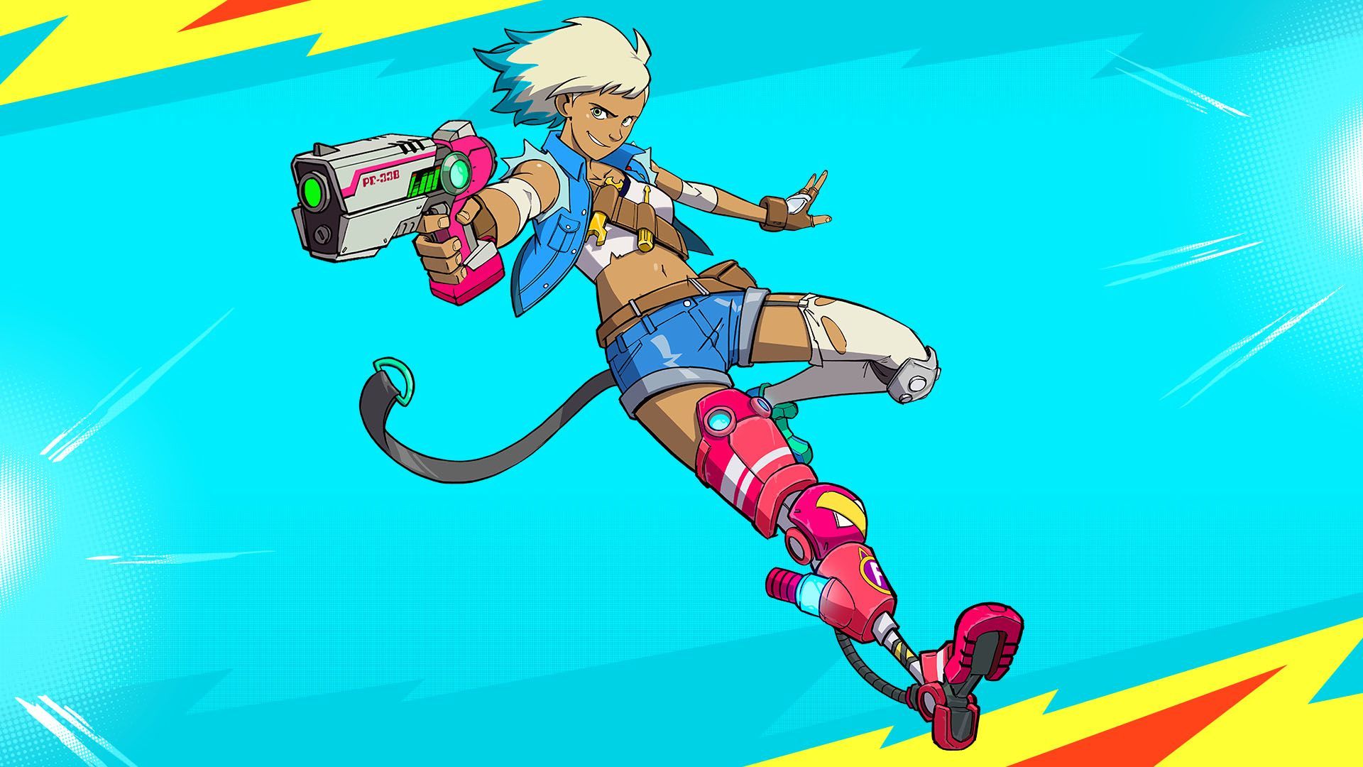 1920x1080 Hi Fi Rush HD Wallpaper And Background