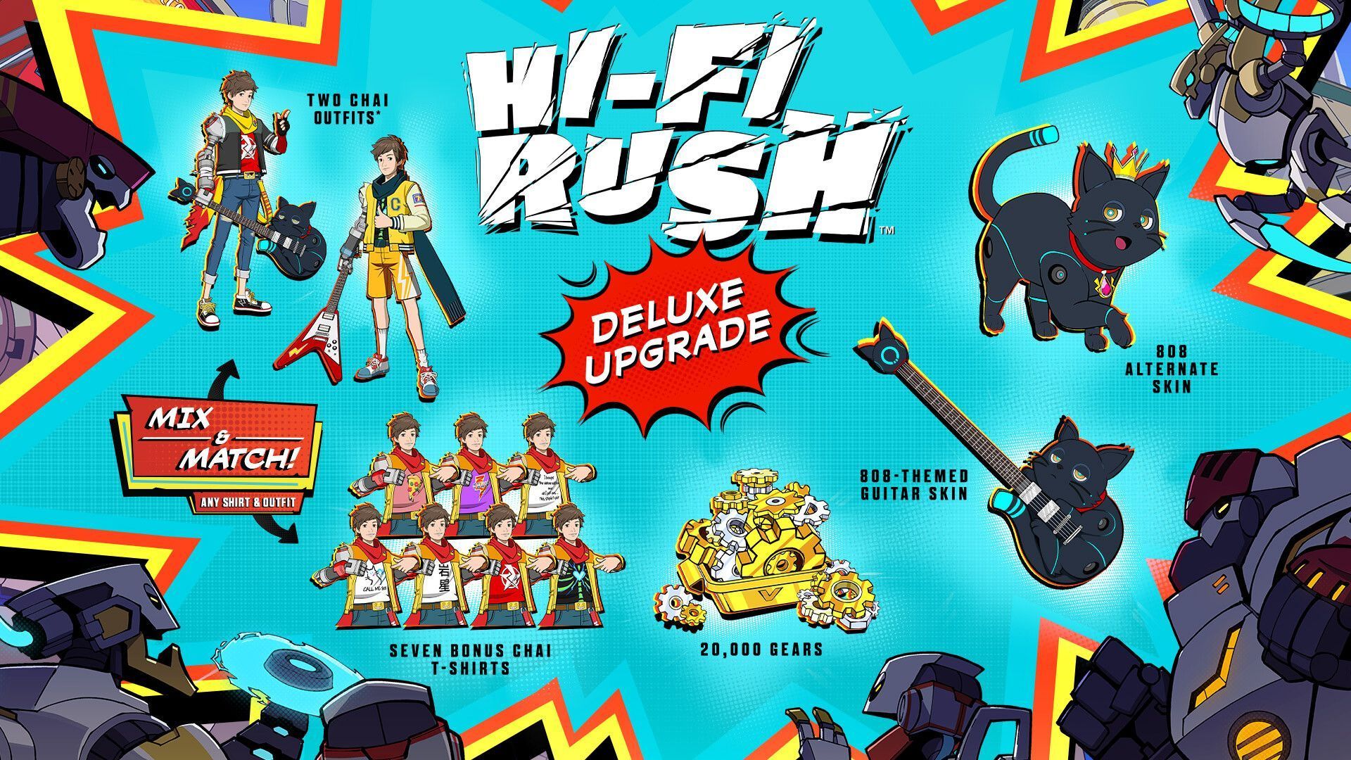 1920x1080 Hi Fi RUSH Deluxe Edition Upgrade Pack On Steam