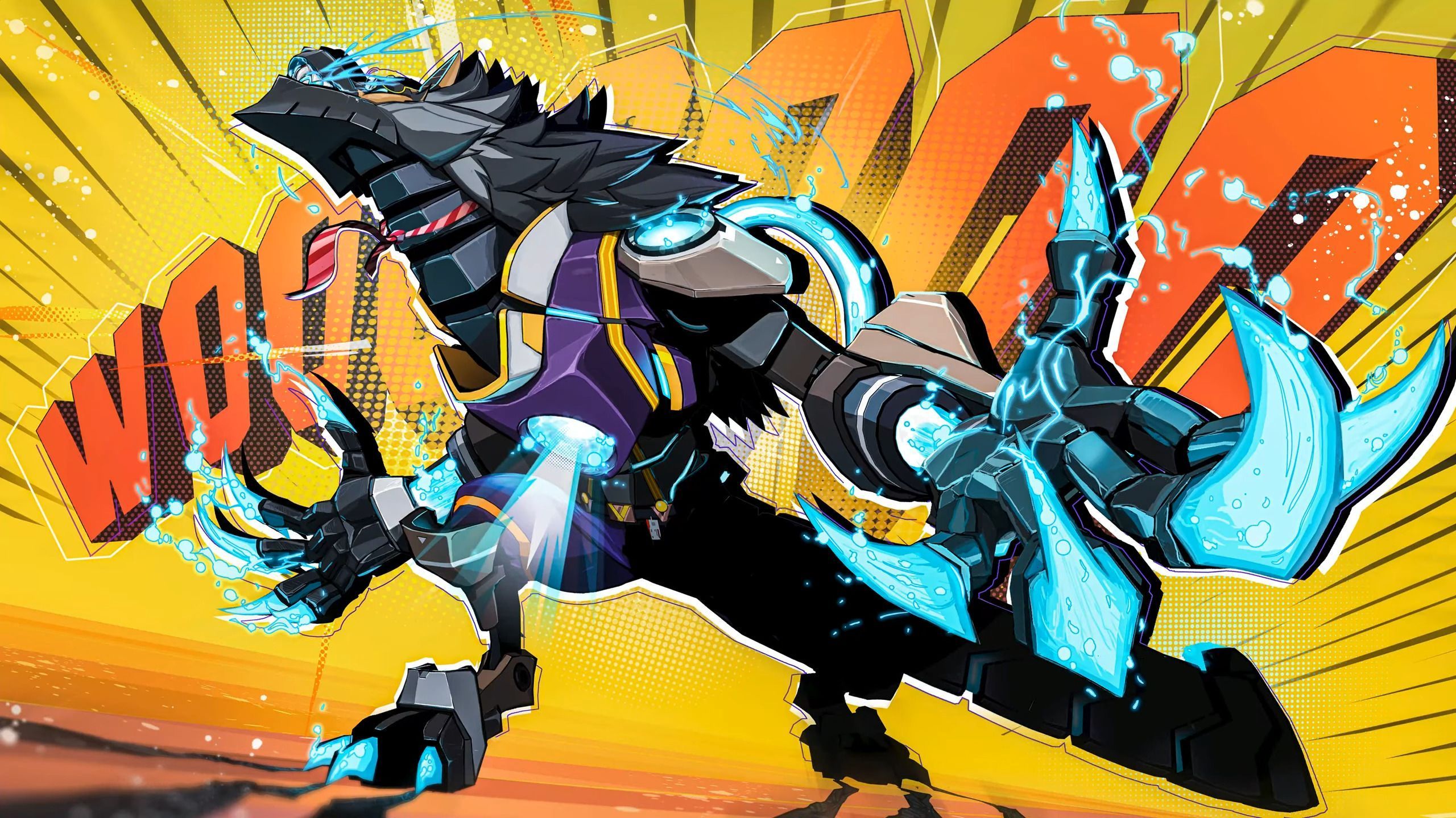 2560x1440 My favorite boss (in good quality for wallpaper and stuff)