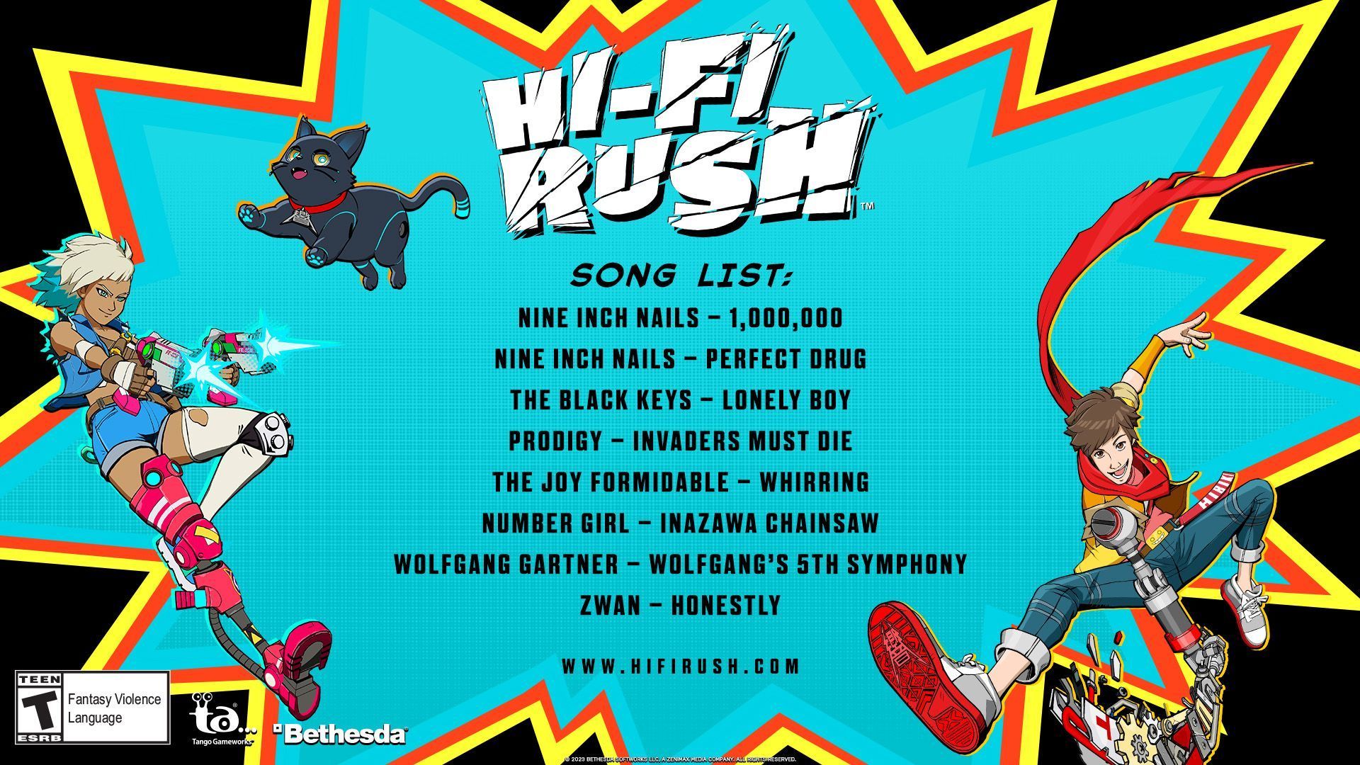 1920x1080 Hi Fi RUSH On X: We've Got The Perfect Playlist For Beating Down Evil Bosses, Featuring Artists Like And Grab Your Headphones And Head To Spotify: / X