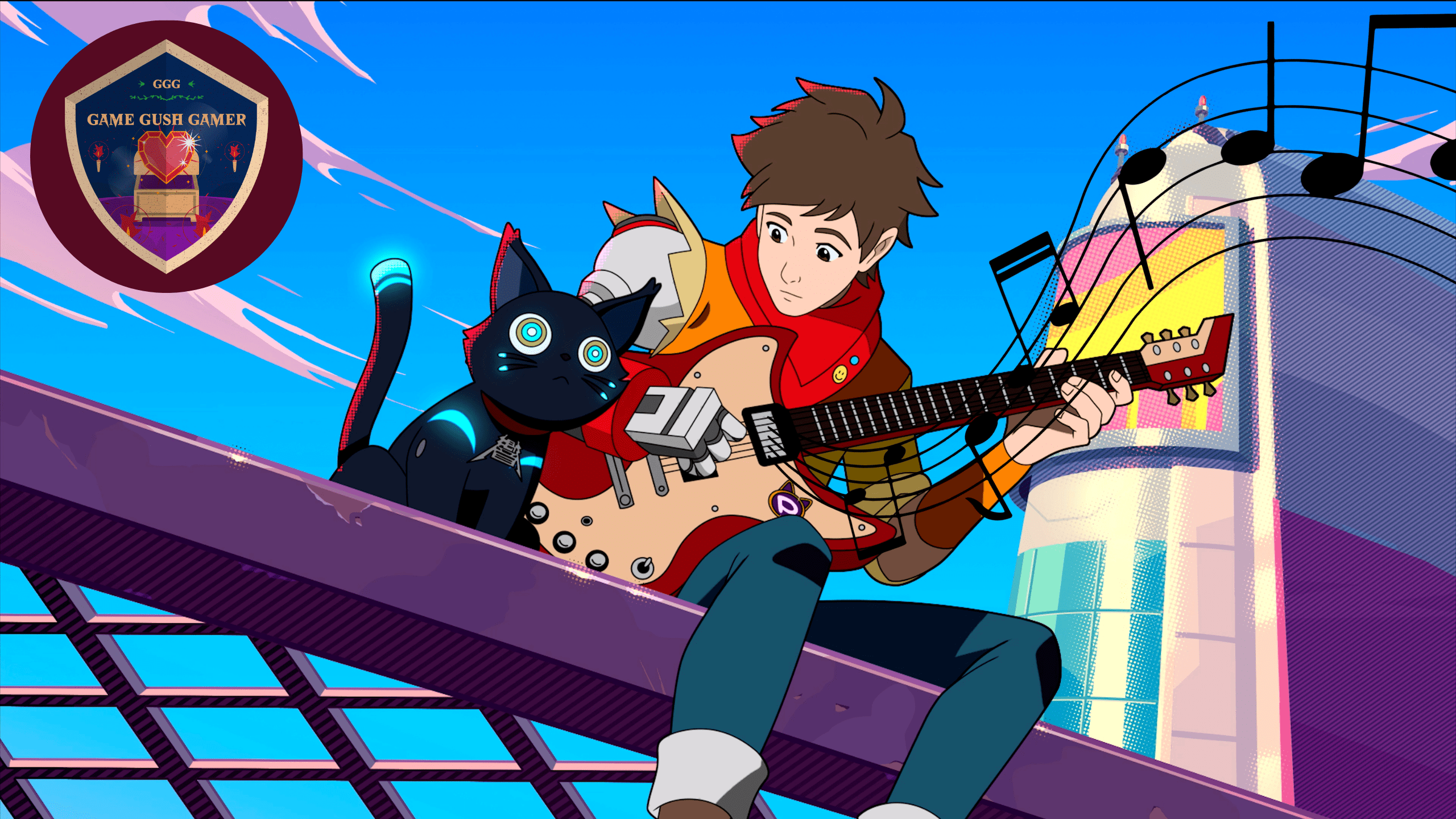 2560x1440 Hi Fi Rush: The Addictive Rhythm Game You Need To Play