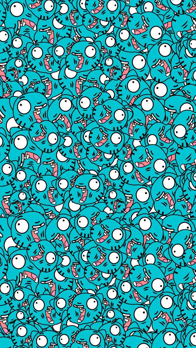 670x1191 Gumball Wallpaper World Of Gumball Wallpaper Phone
