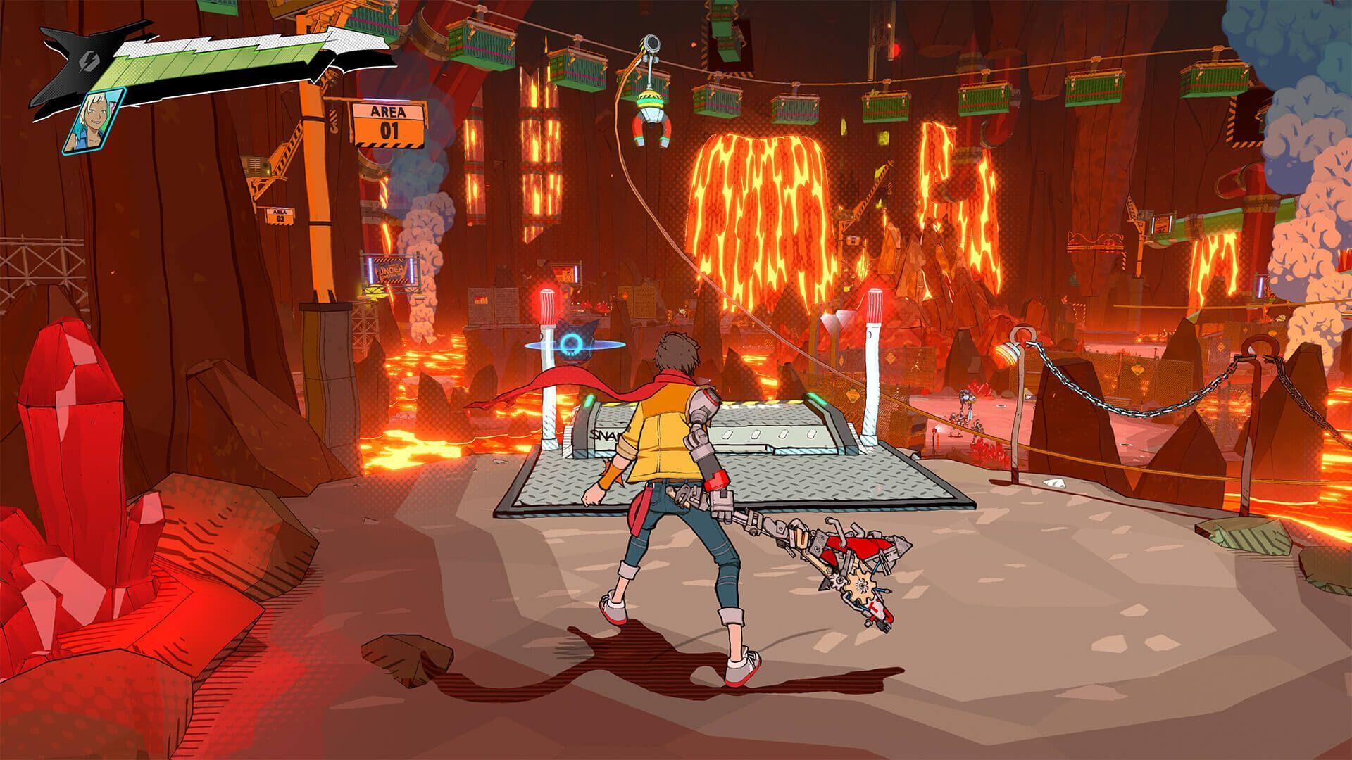 1920x1080 Hi Fi RUSH