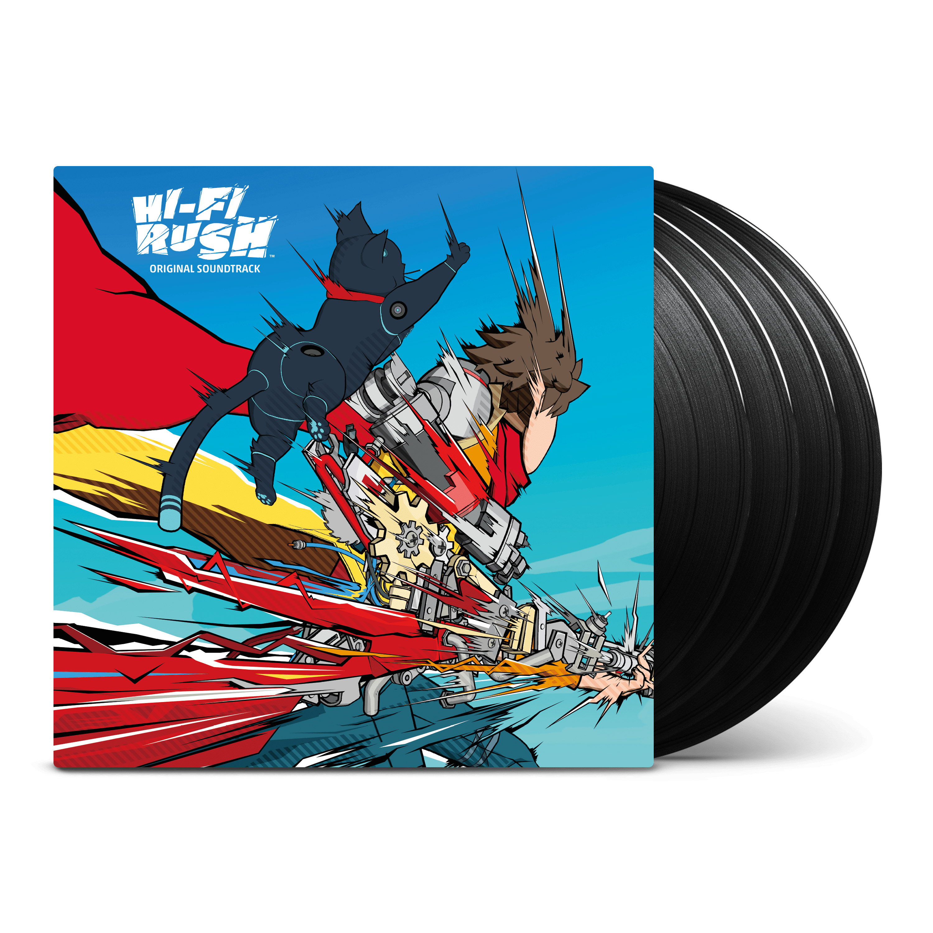 3000x3000 Hi Fi RUSH Soundtrack Vinyl Box Set By Various Artists Helix Sounds