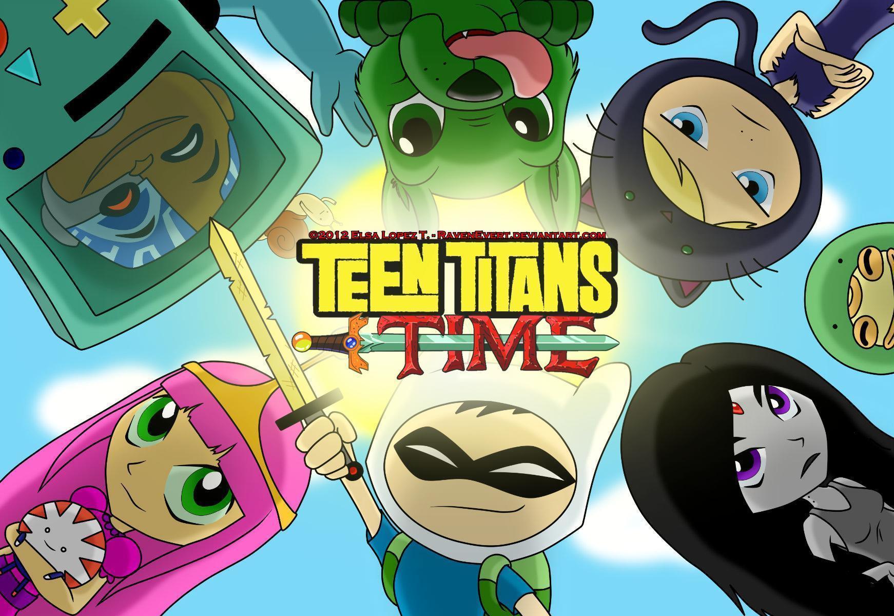 1742x1200 Teen Titans Wallpaper