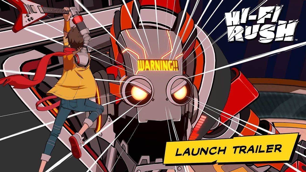 1280x720 Hi Fi RUSH. Official Launch Trailer