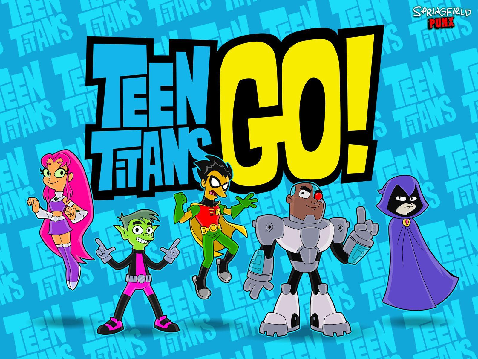 Teen Titans Go! Wallpapers - Top Free