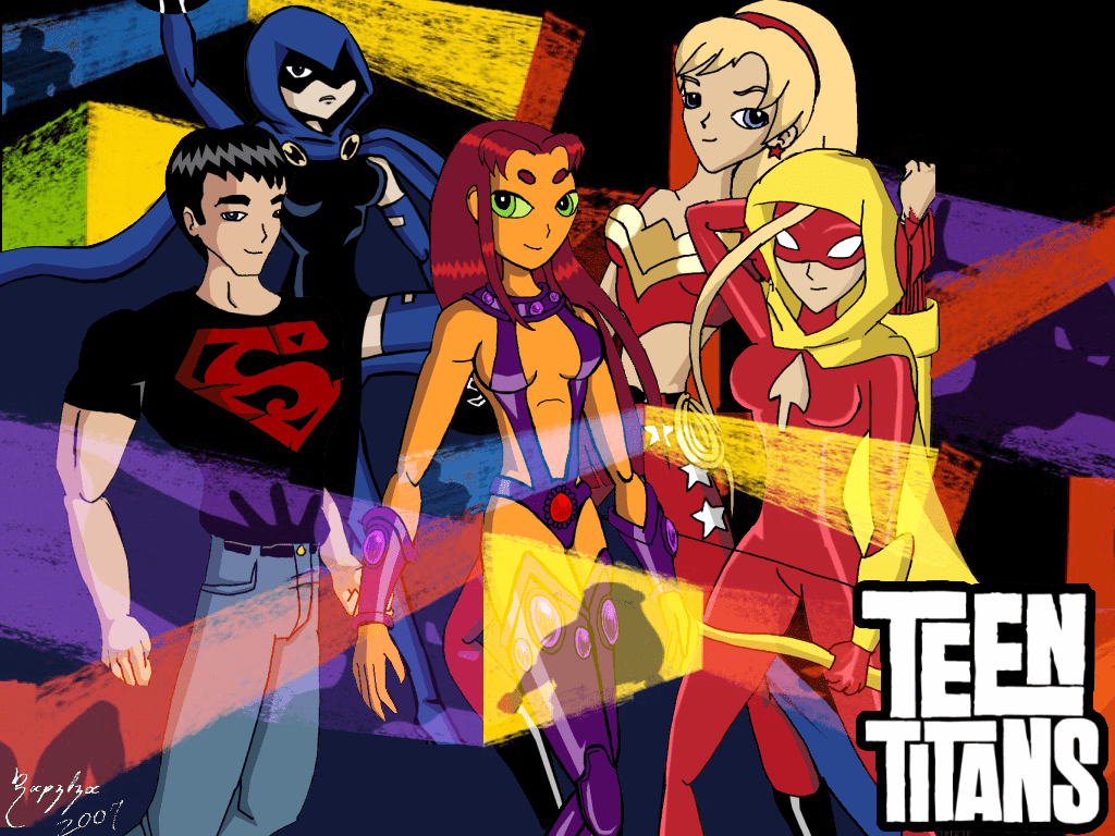 1024x768 Source: Teen Titans Wallpaper- Wallperio.com™