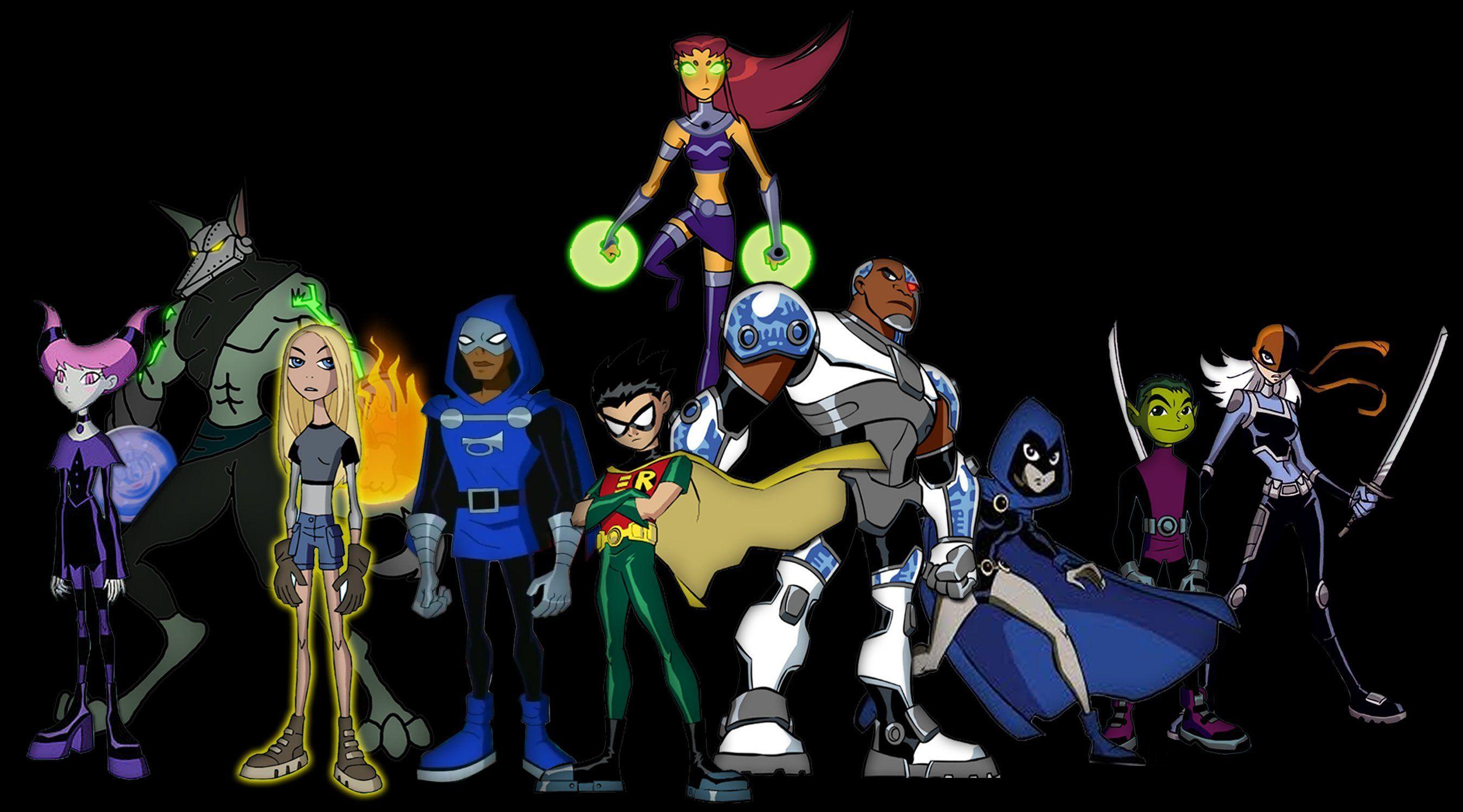 2700x1500 Teen titans wallpaper Gallery