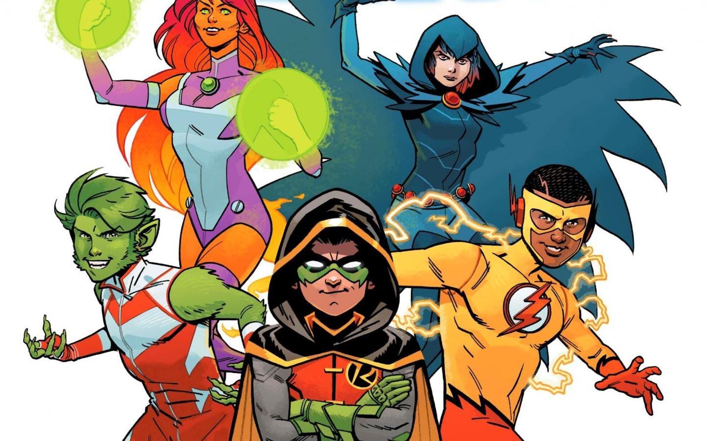 1440x900 Free Teen Titans high quality wallpaper for HD 1440x900
