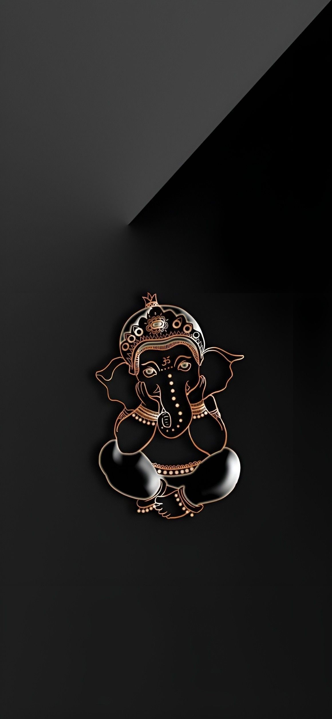 1160x2512 Ganesh wallpaper. Android wallpaper dark, Phone wallpaper for men, HD dark wallpaper