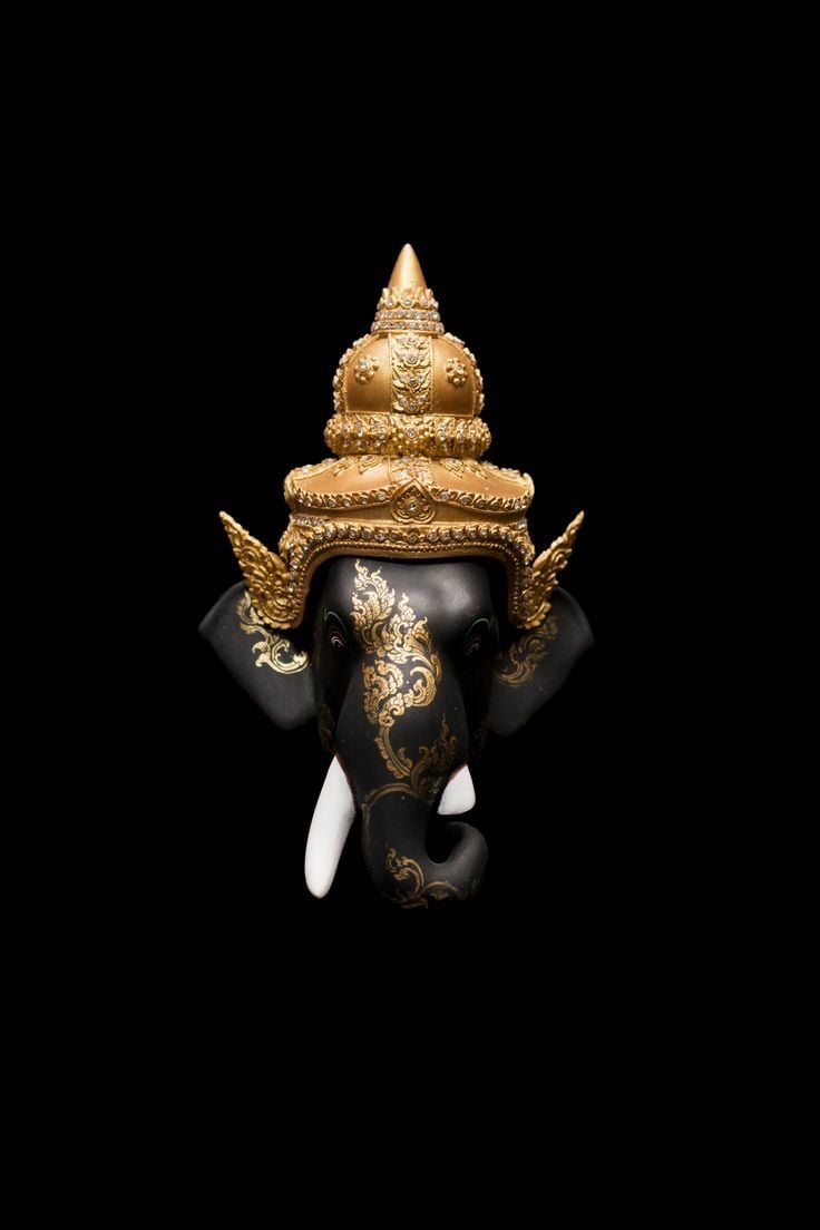 Ganesh Dark Wallpapers - Top Free Ganesh Dark Backgrounds - WallpaperAccess