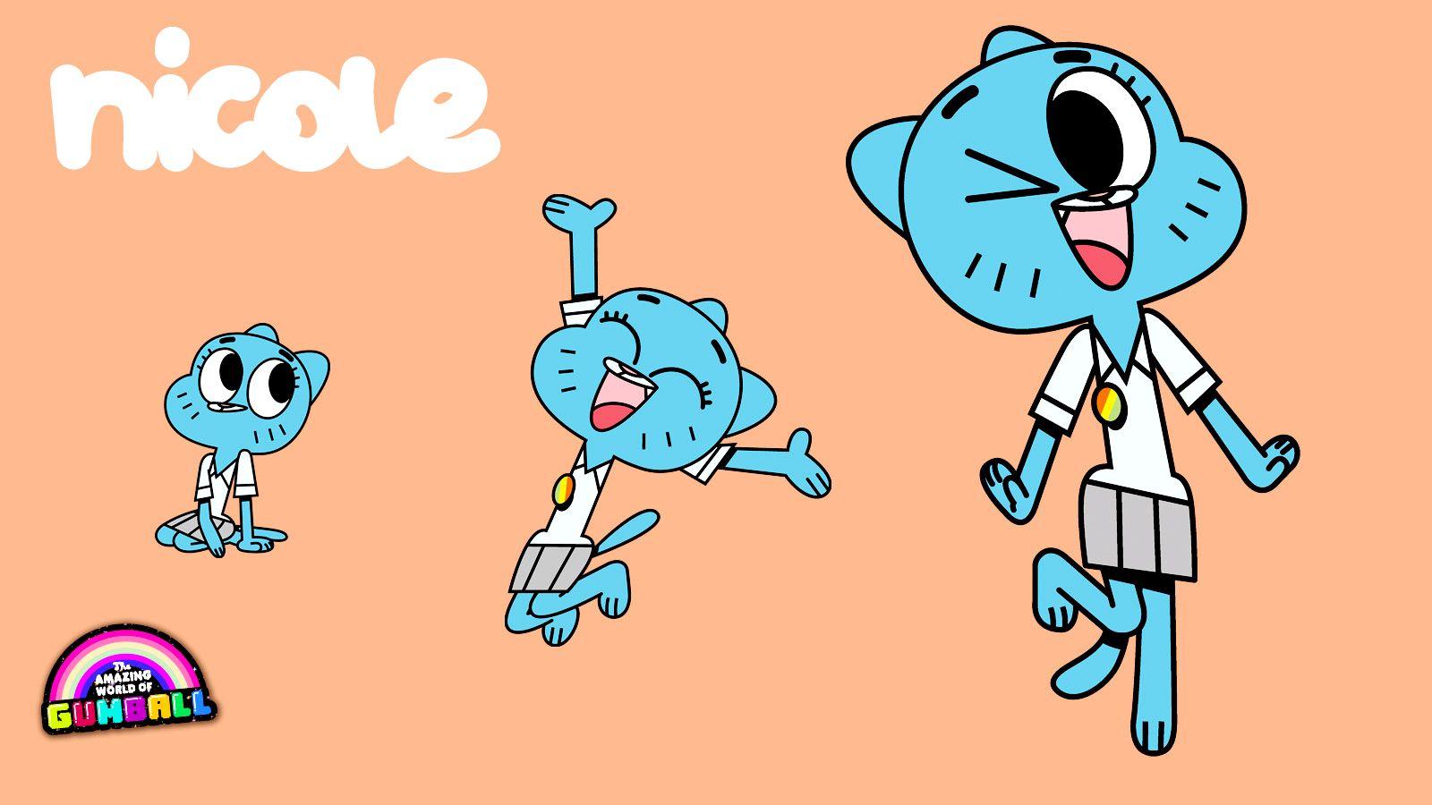 1600x900 The Amazing World Of Gumball Nicole HD Wallpaper