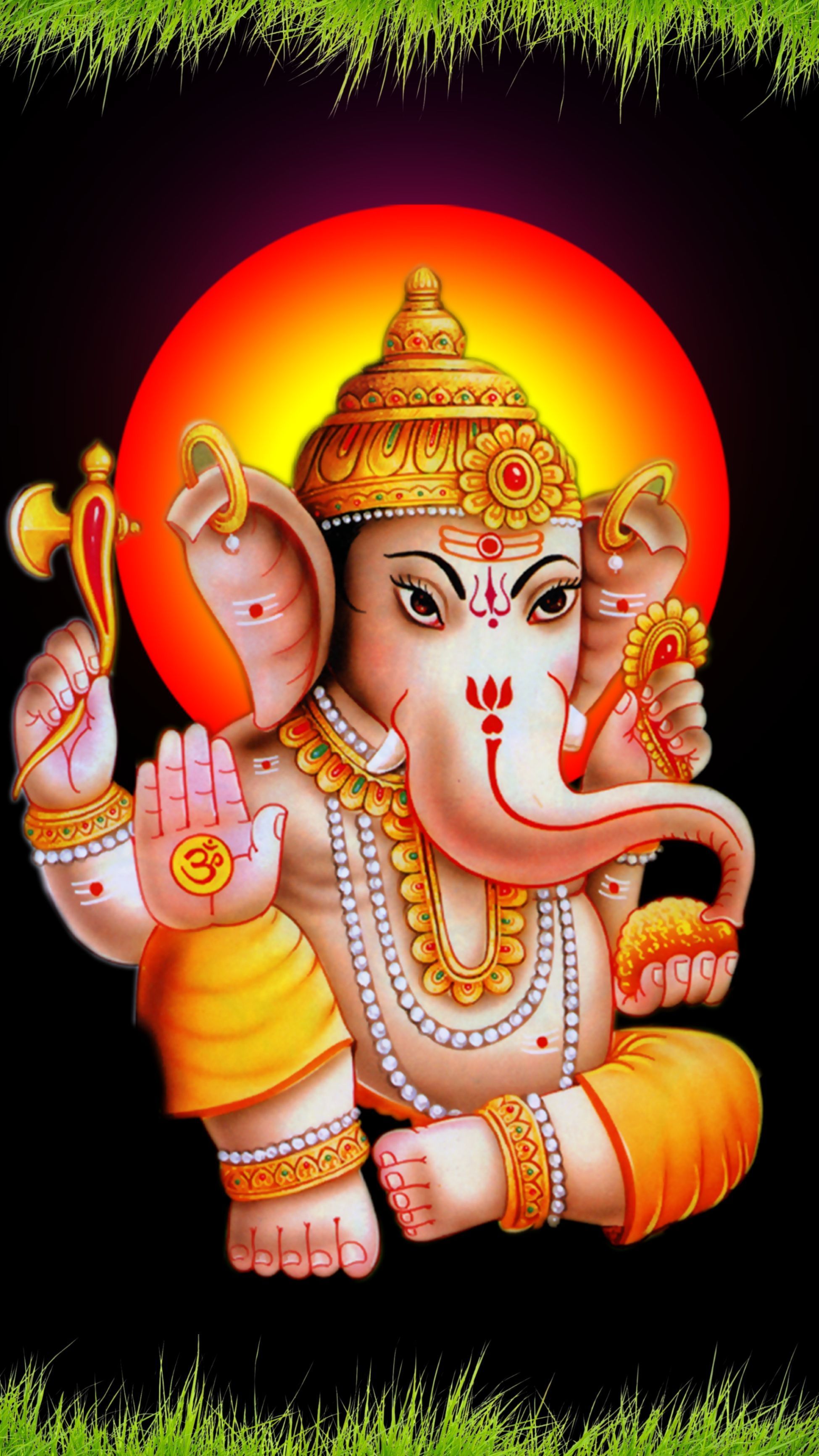 1949x3464 Discover wallpaper ganesh background.edu.vn