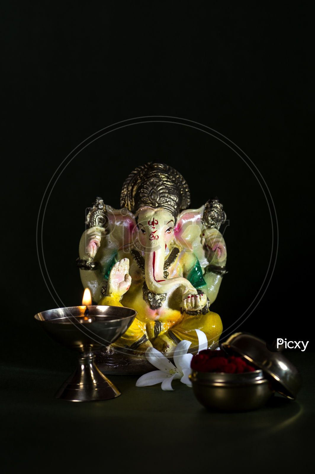 Ganesh Dark Wallpapers - Top Free Ganesh Dark Backgrounds - WallpaperAccess