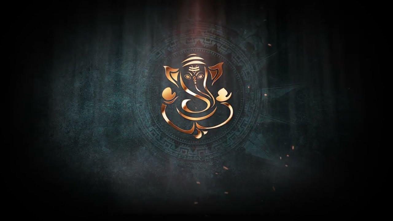 1280x720 Lord Ganesha Intro for Wedding [ FREE ] Ganpati Bappa Morya. HD Download Link in Description