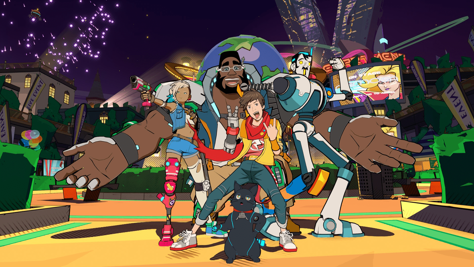 1600x900 Chat Hi Fi Rush With Us In RPS Game Club. Rock Paper Shotgun