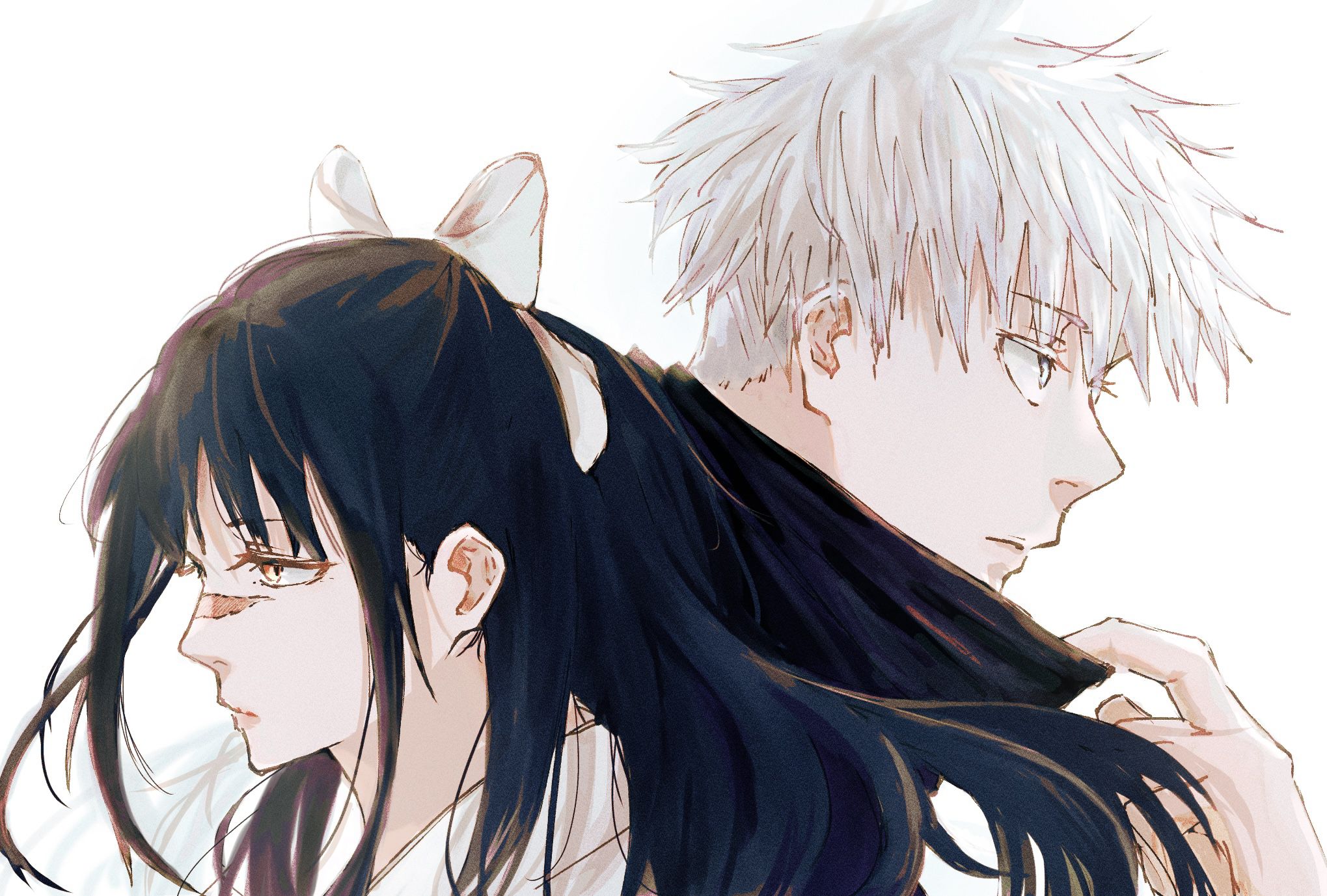 Utahime wallpapers top free utahime backgrounds wallpaperaccess