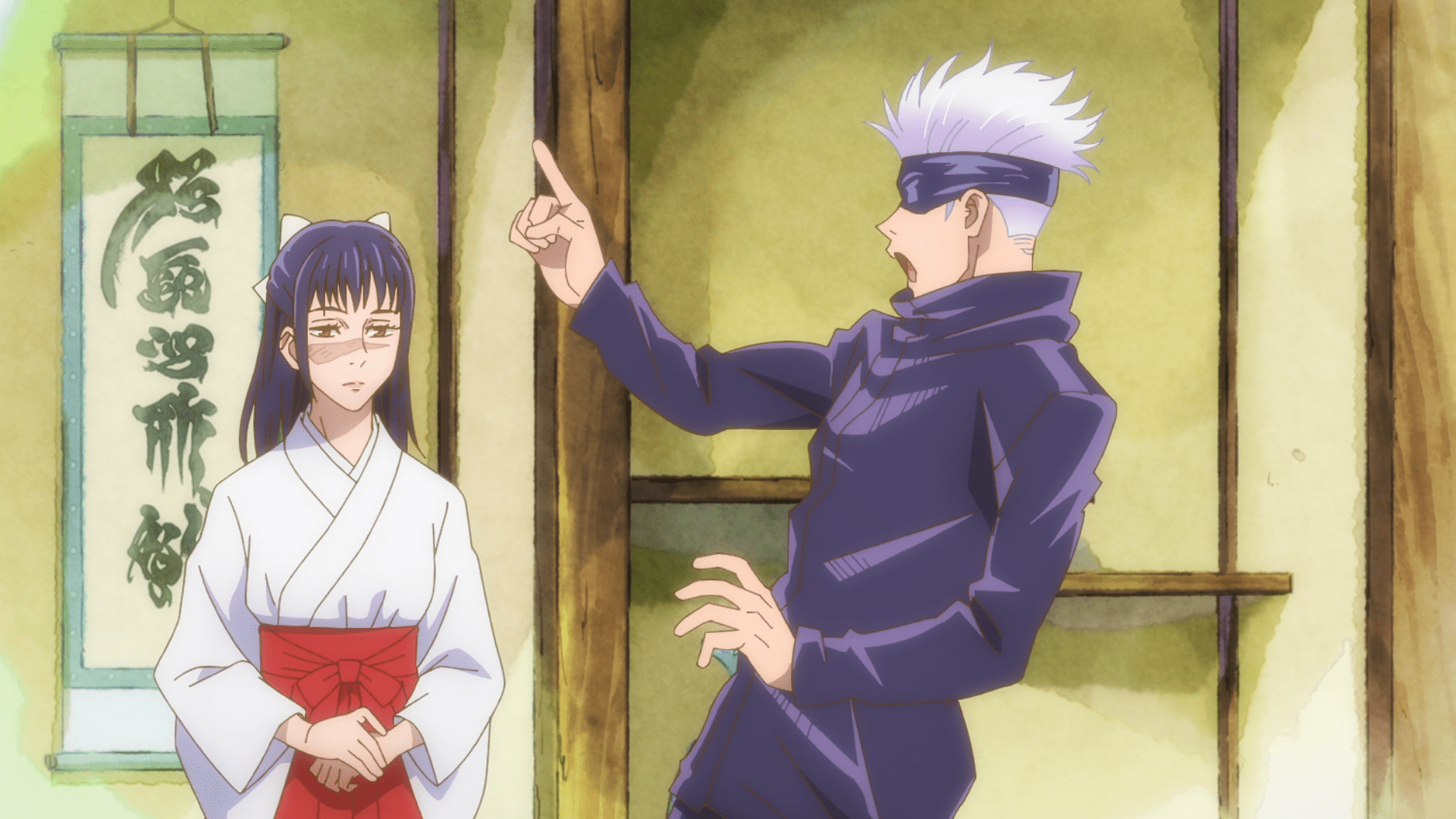1920x1080 Utahime and Gojo. Anime, Anime japan, Anime art
