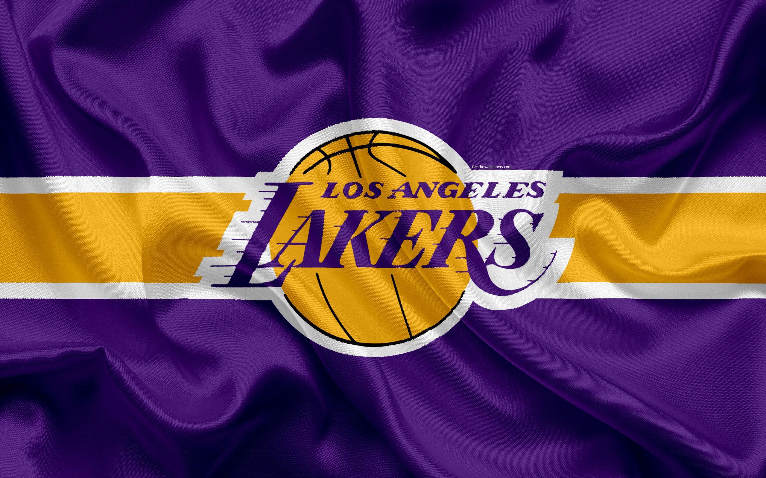 Hình nền Logo Lakers 2560x1600