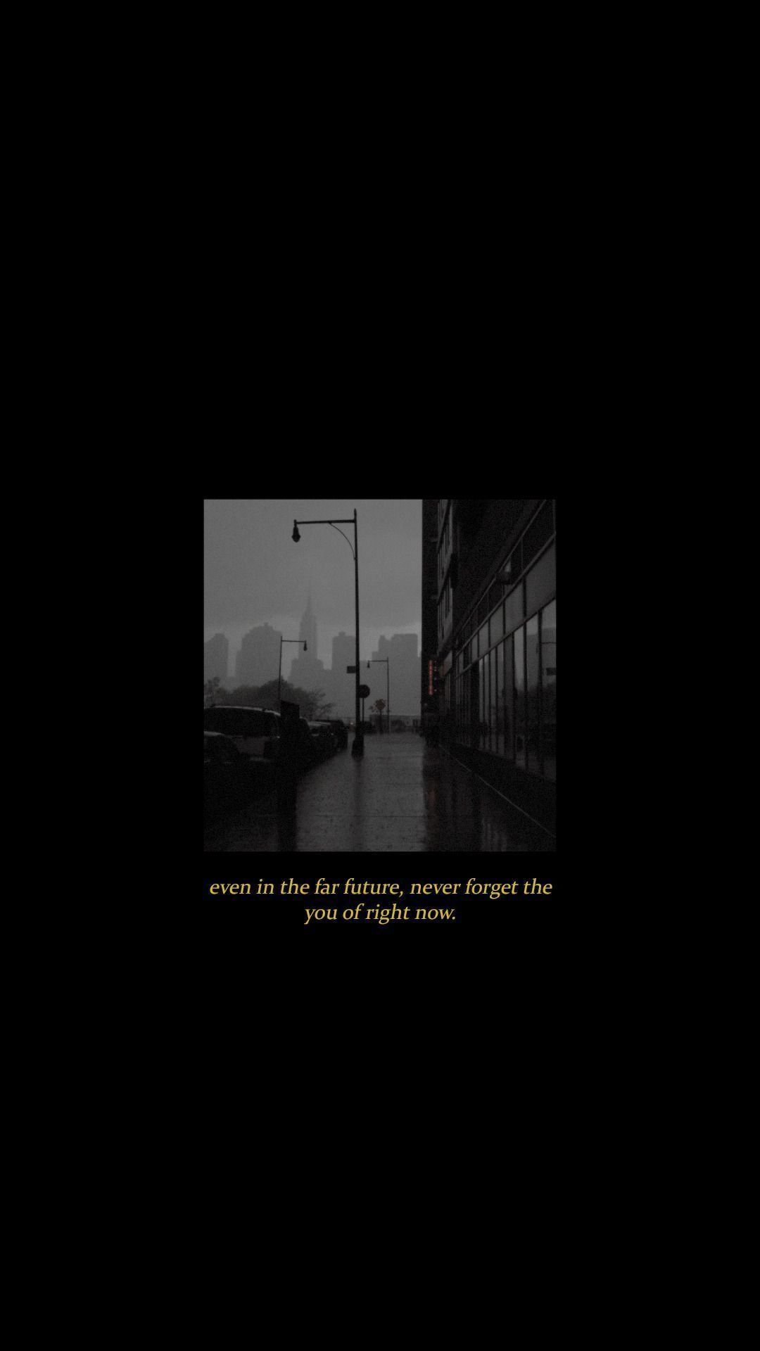 1080x1920 Dark aesthetic quote Wallpaper Download