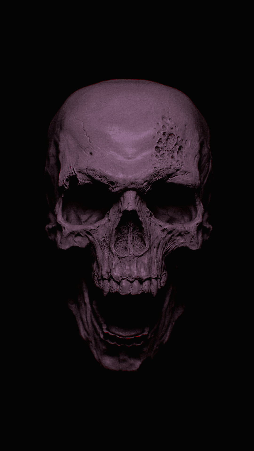 1080x1920 Skull Wallpaper 4K iPhone Gallery