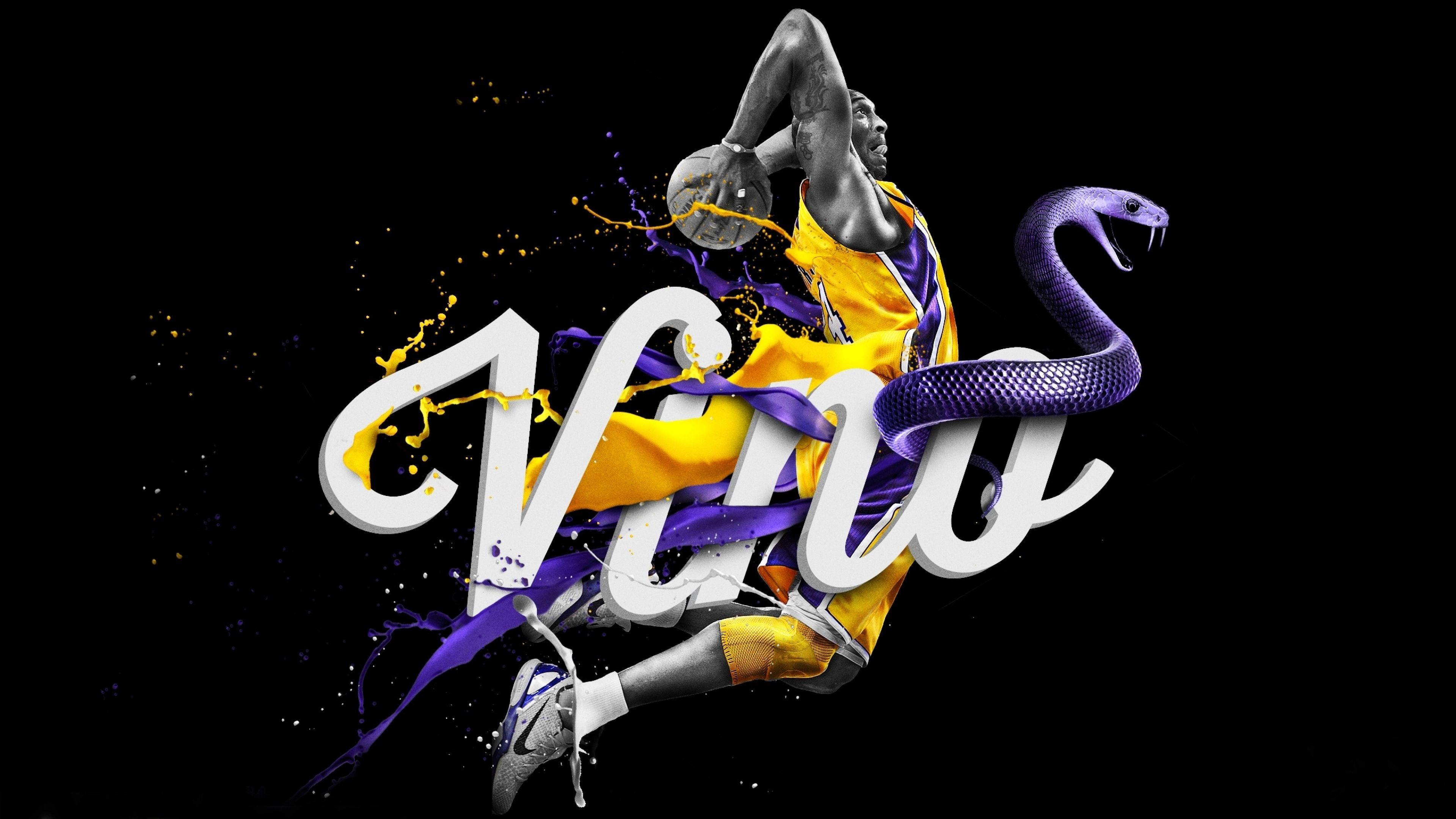 3840x2160 Los Angeles Lakers Wallpaper