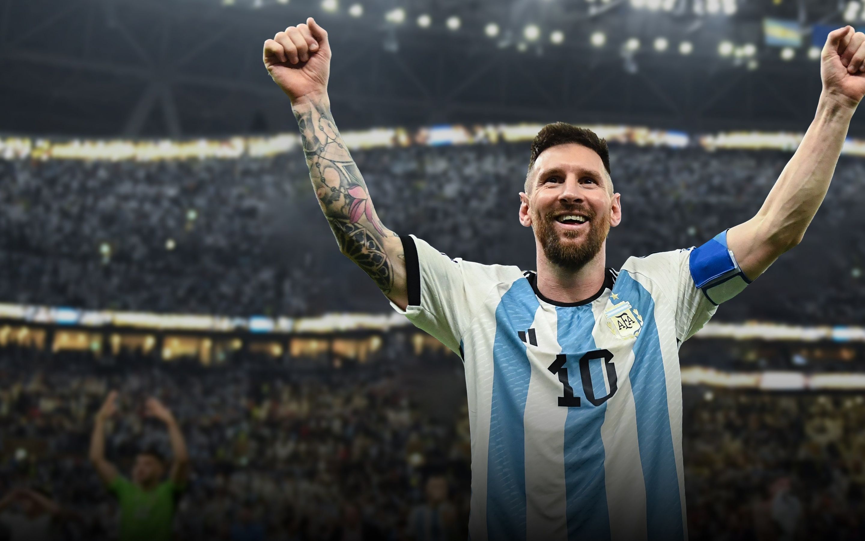 2880x1800 eFootball 2024 Wallpaper 4K, Lionel