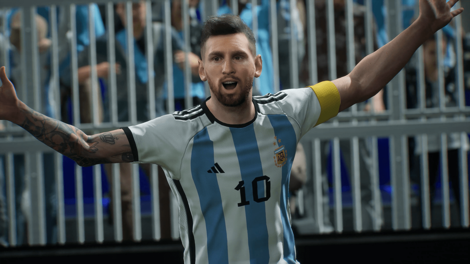 1600x900 eFootball 2024 is live with updated team rosters and new animations. Rock Paper Shotgun