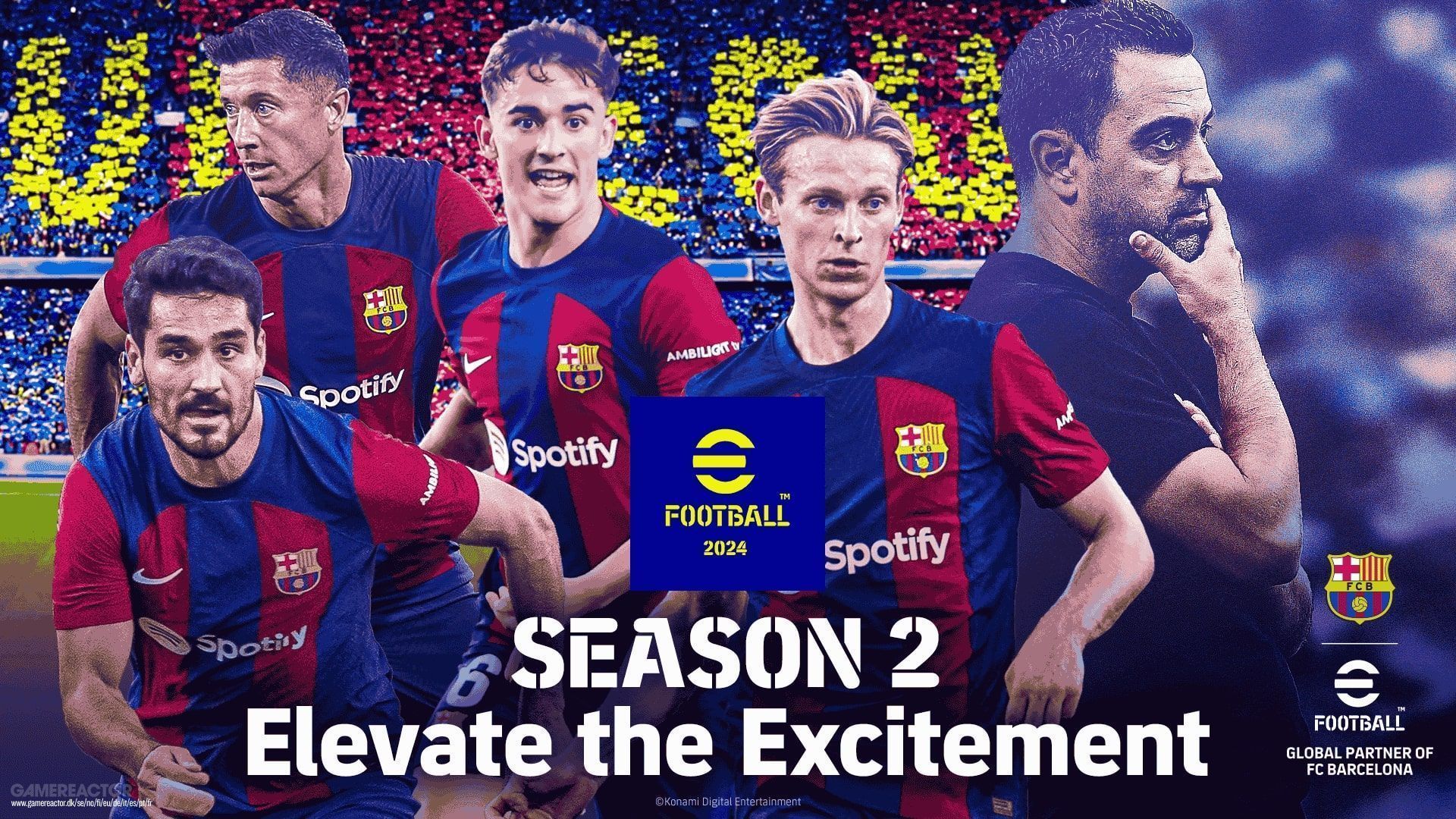 1920x1080 eFootball 2024 kicks off Season 2: Elevate the Excitement, now available