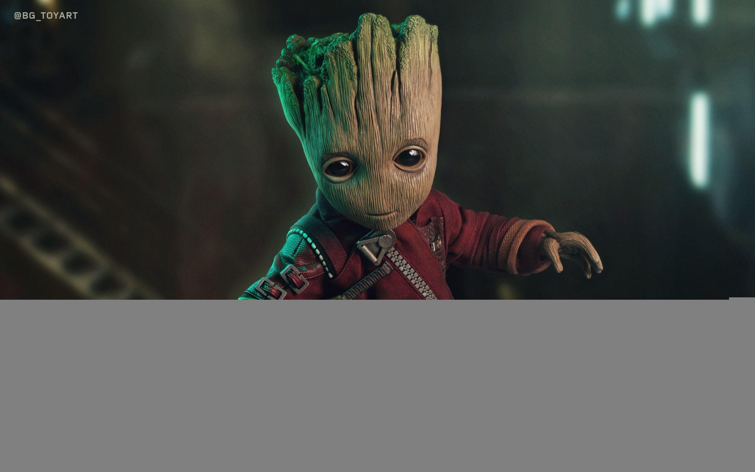 2560x1600 Wallpaper Of Movie, Guardians Of The Galaxy, Groot