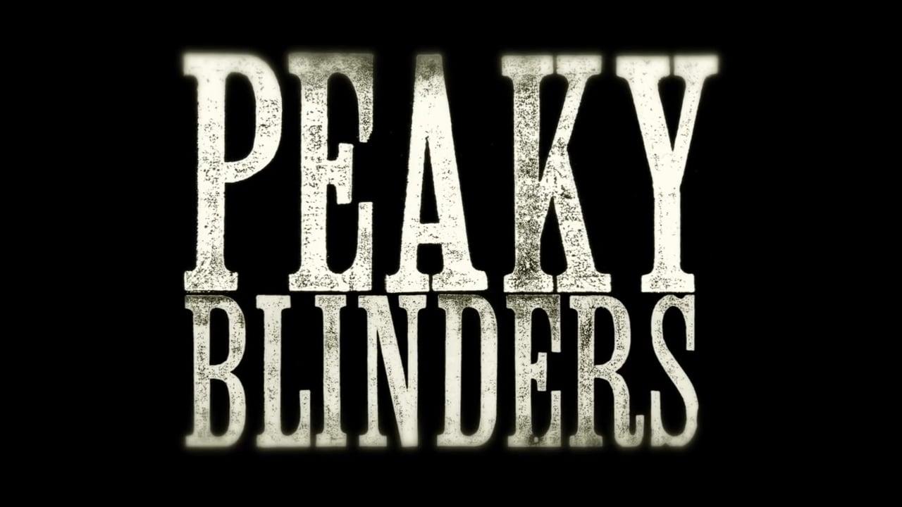 1280x720 Peaky Blinders Logo Wallpaper